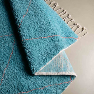 Almas Patina - Shag Moroccan rug - Benisouk