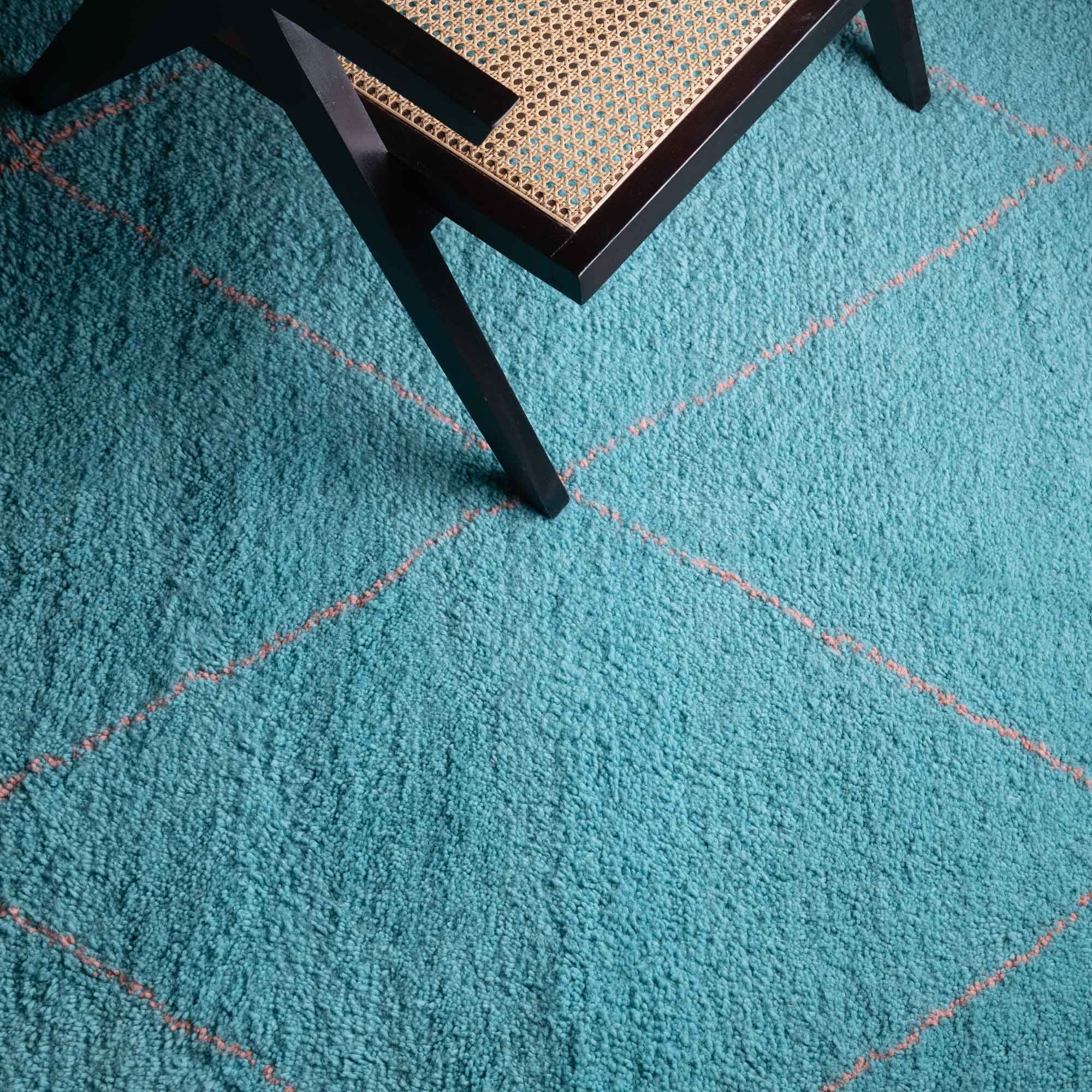 Almas Patina - Shag Moroccan rug - Benisouk