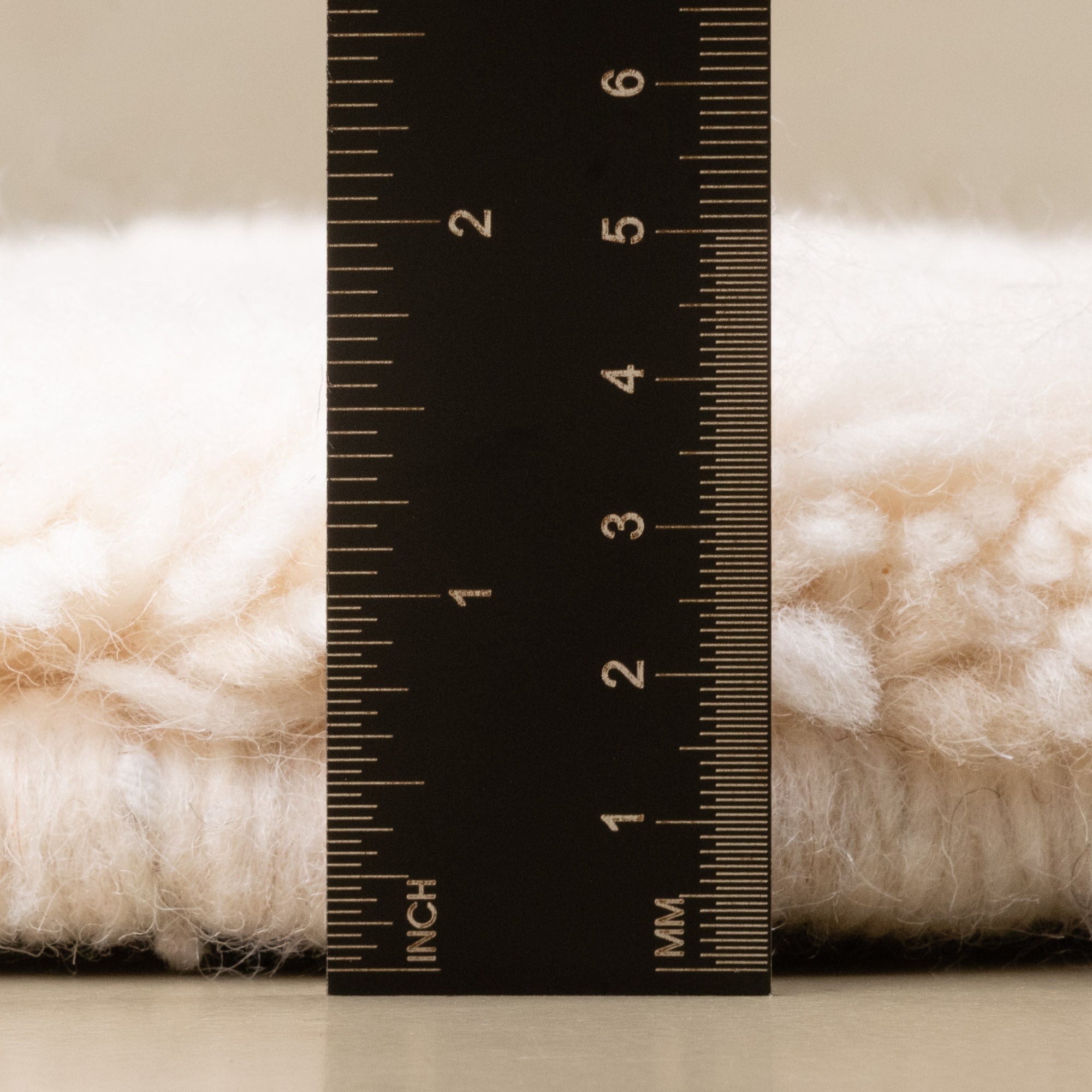 Almas Round - Shag Moroccan rug - Benisouk