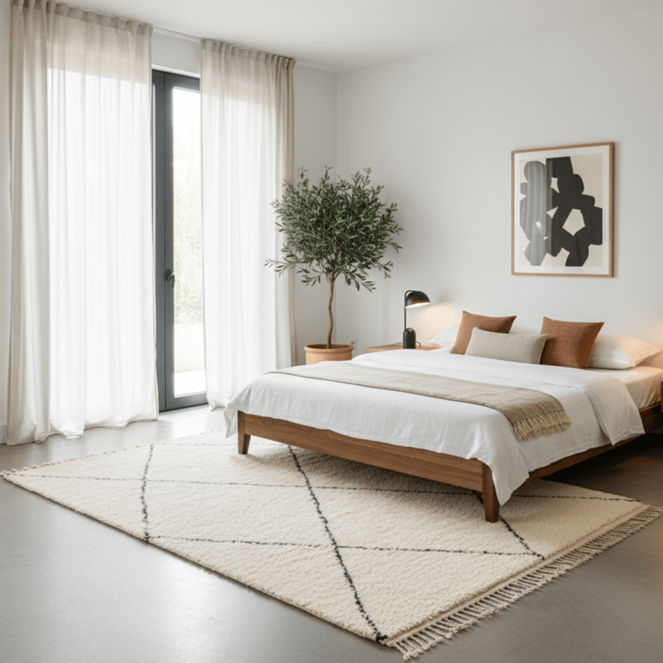 Almas - Shag Moroccan rug - Benisouk