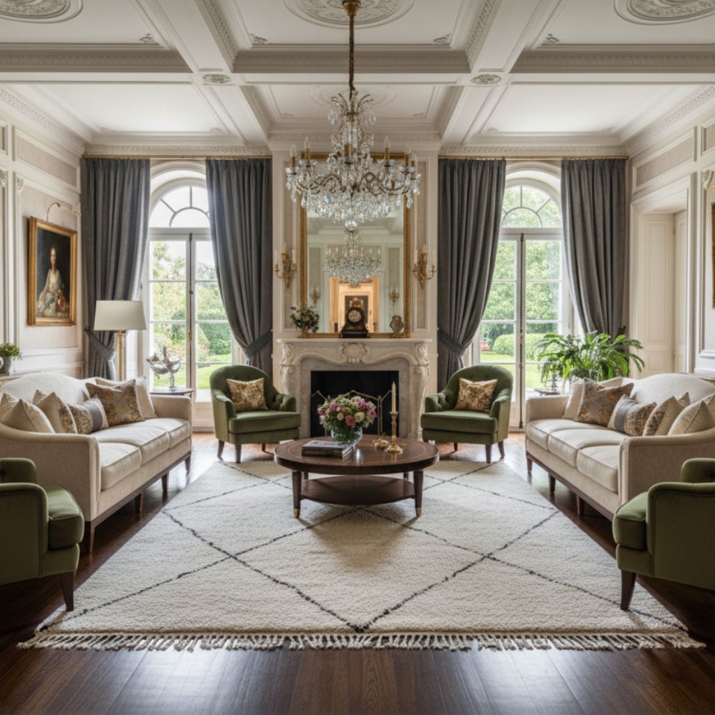 Almas - Shag Moroccan rug - Benisouk