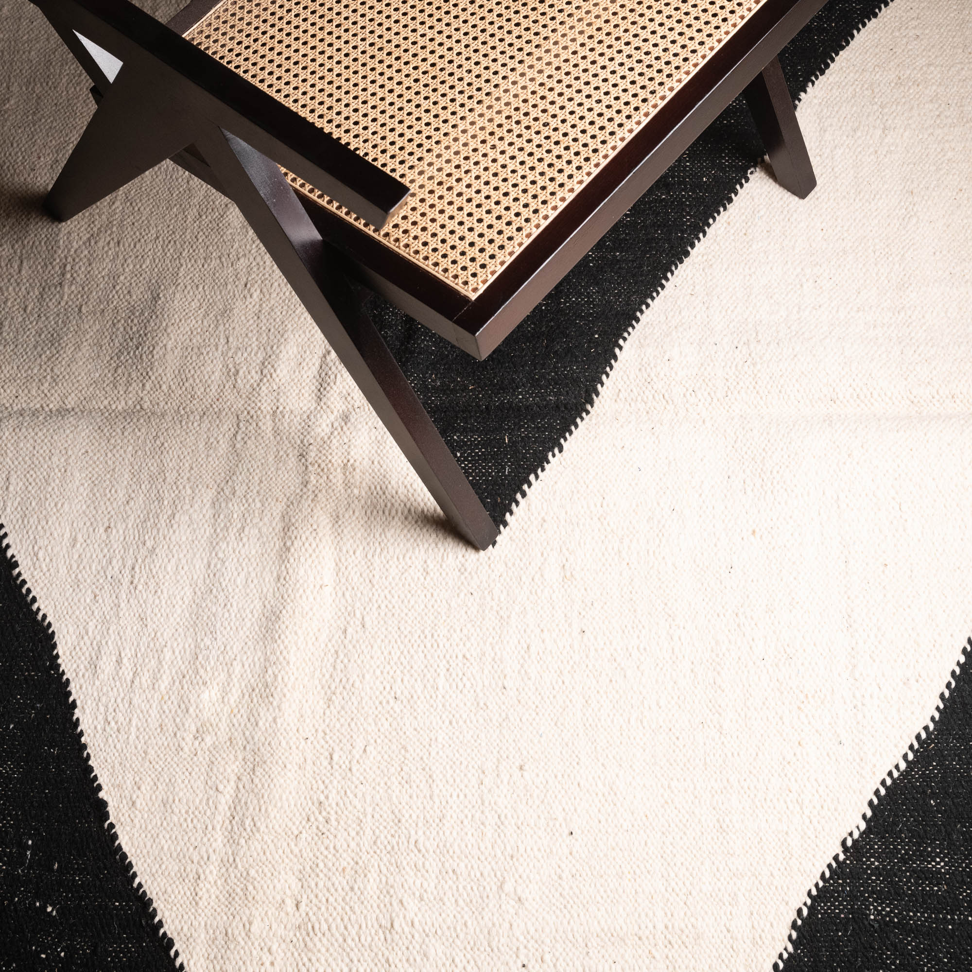 Alya - Flatweave Moroccan rug - Benisouk