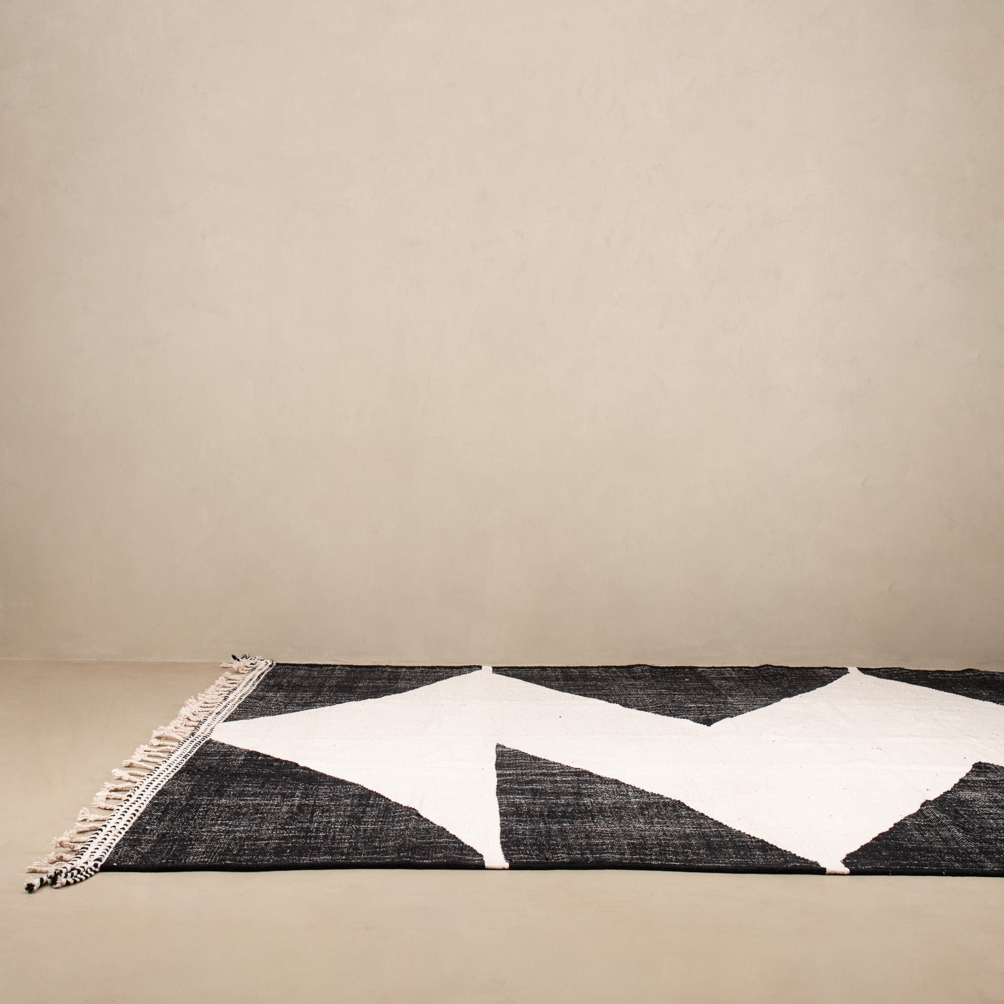 ALYA - Flatweave Moroccan rug - Benisouk