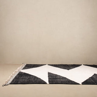 ALYA - Flatweave Moroccan rug - Benisouk
