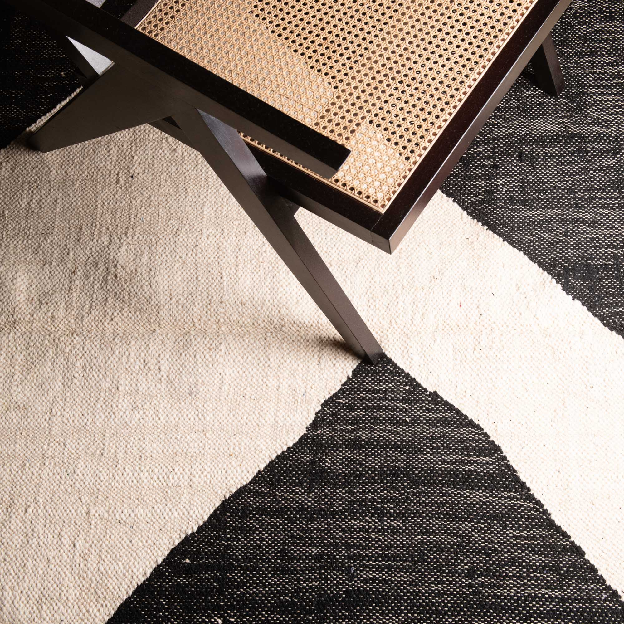 Alya - Flatweave Moroccan rug - Benisouk