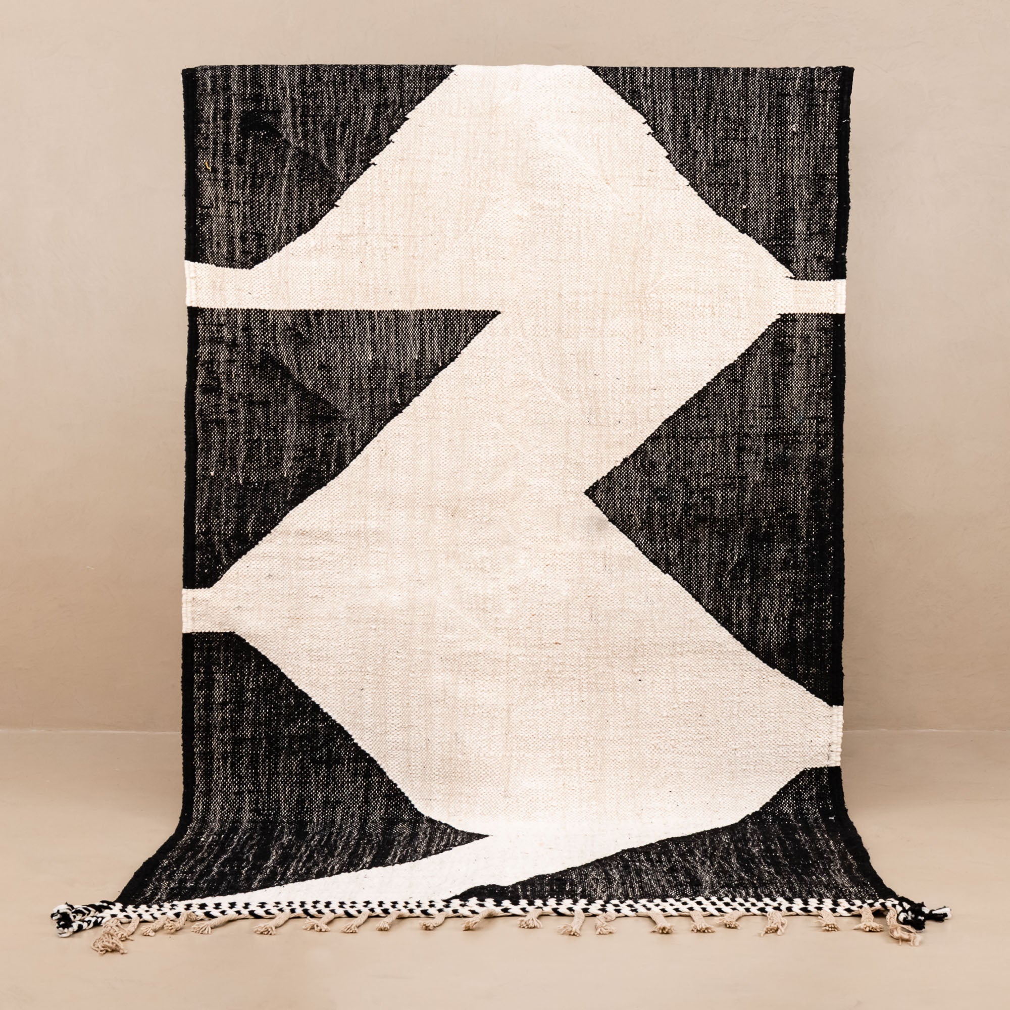 Alya - Flatweave Moroccan rug - Benisouk