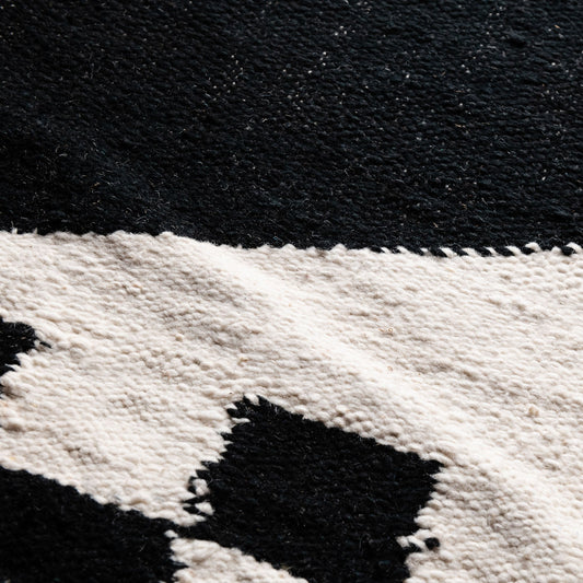 Alya - Flatweave Moroccan rug - Benisouk