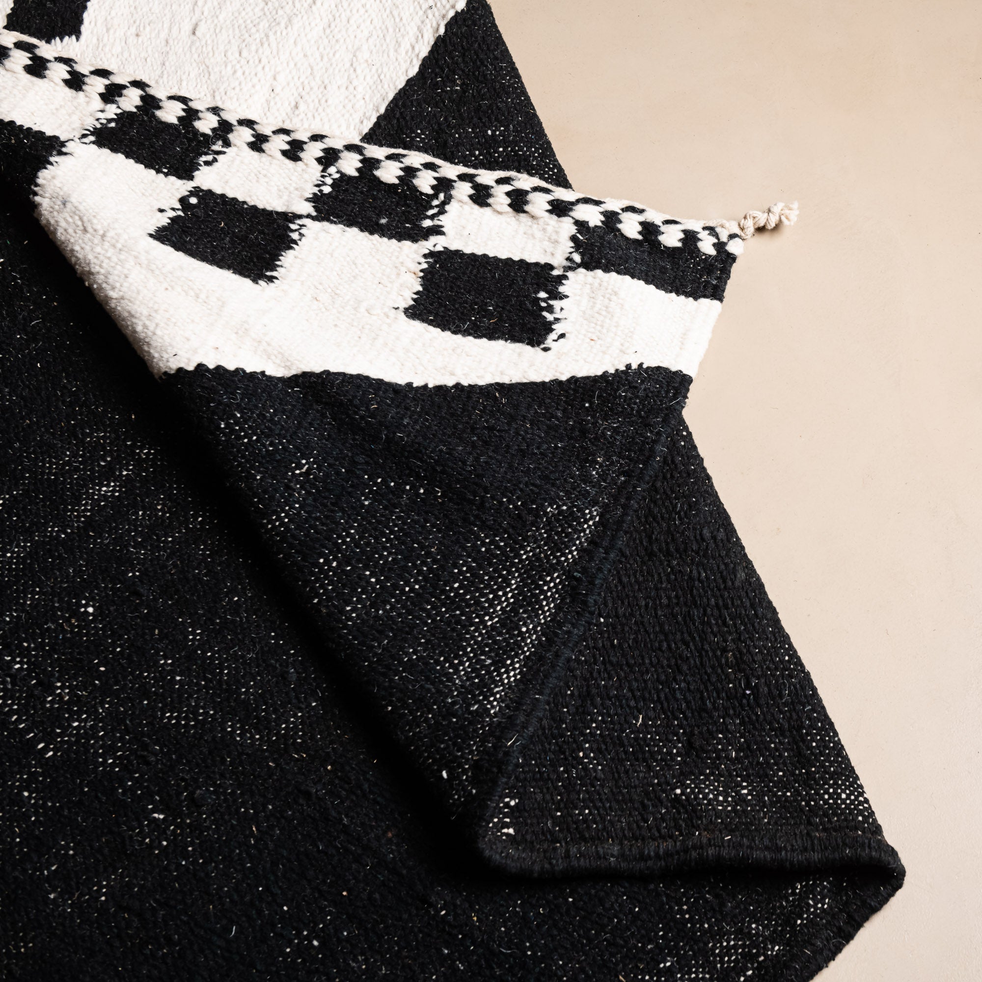 Alya - Flatweave Moroccan rug - Benisouk