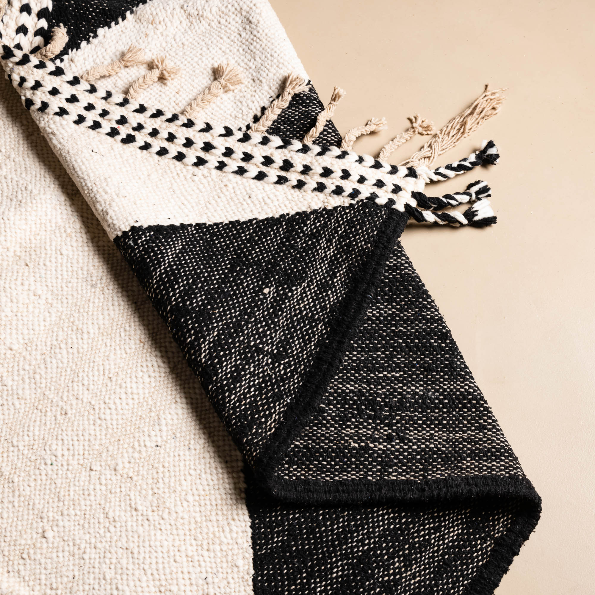 Alya - Flatweave Moroccan rug - Benisouk