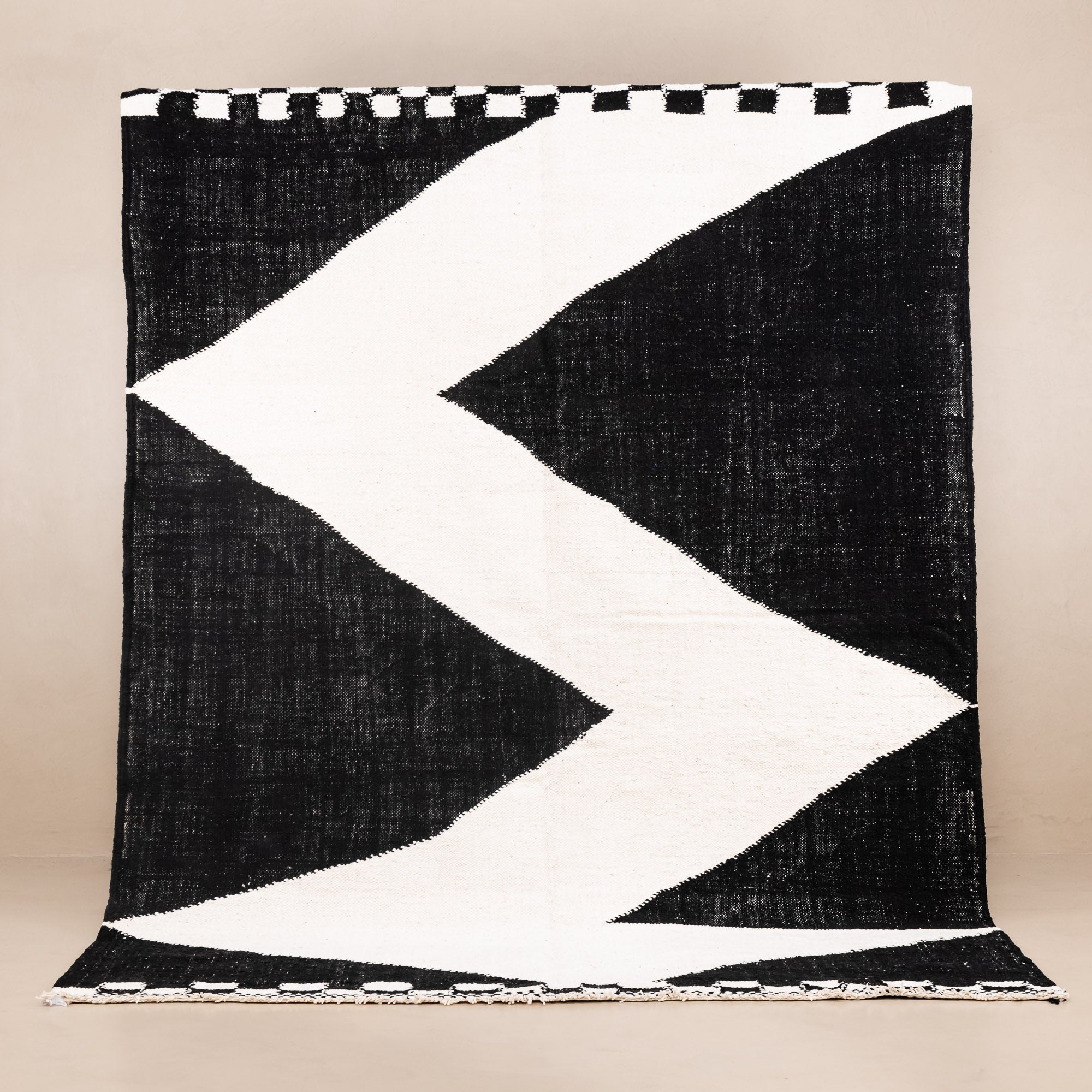 Alya - Flatweave Moroccan rug - Benisouk