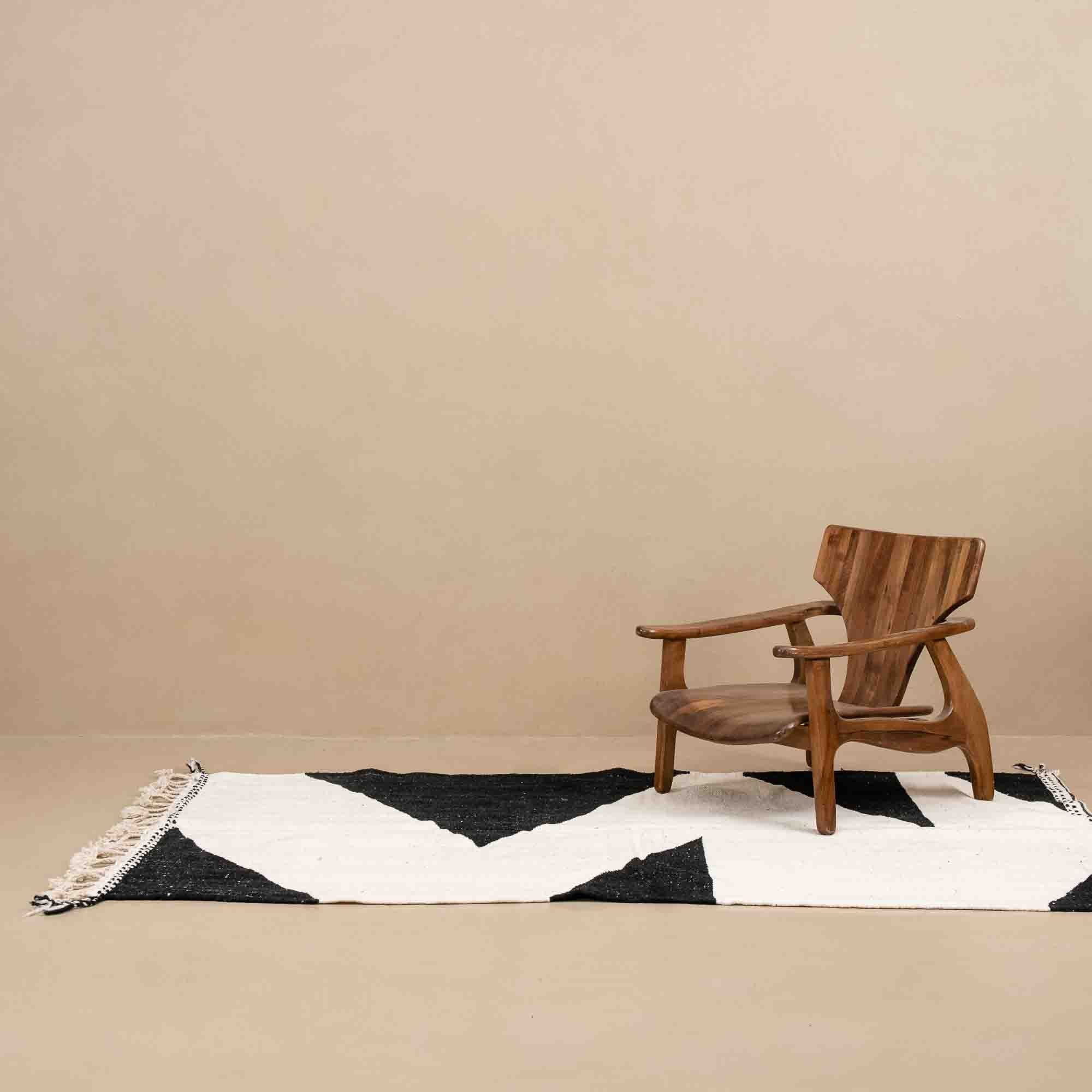 Alya - taznakht kilim rug - Benisouk