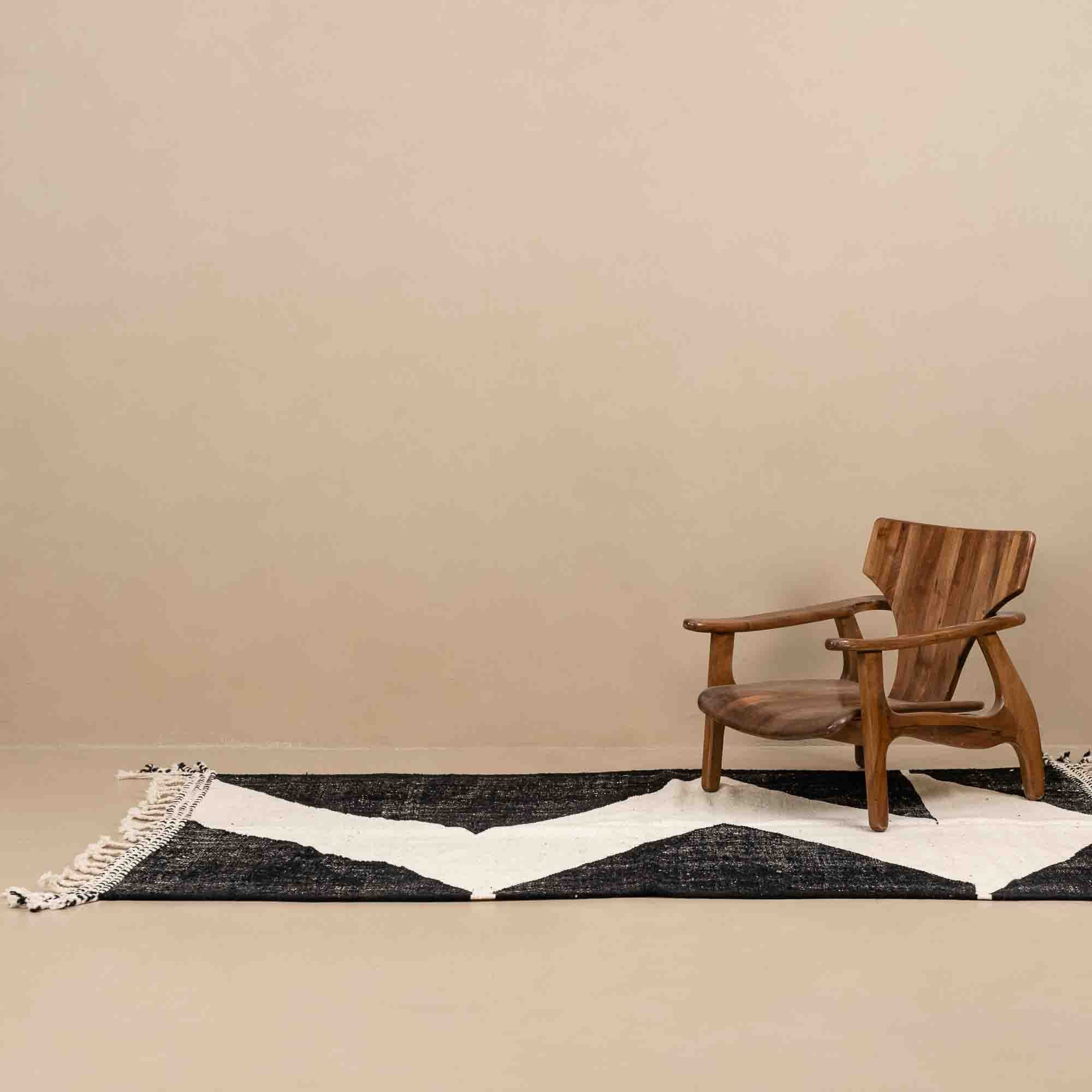 Alya - taznakht kilim rug - Benisouk