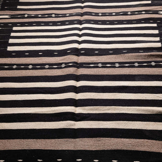 Alyass - Flatweave Moroccan rug - Benisouk