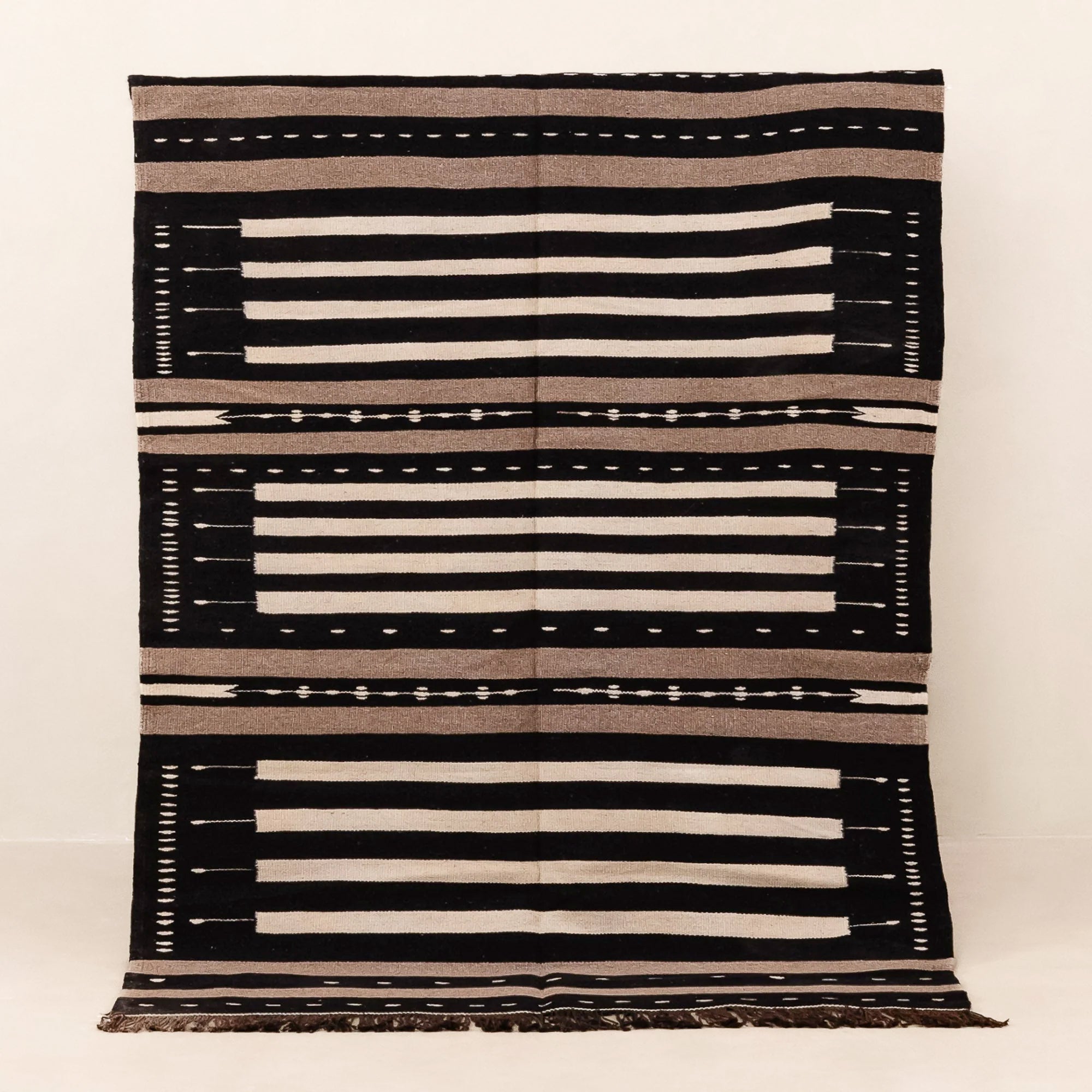 Alyass - Flatweave Moroccan rug