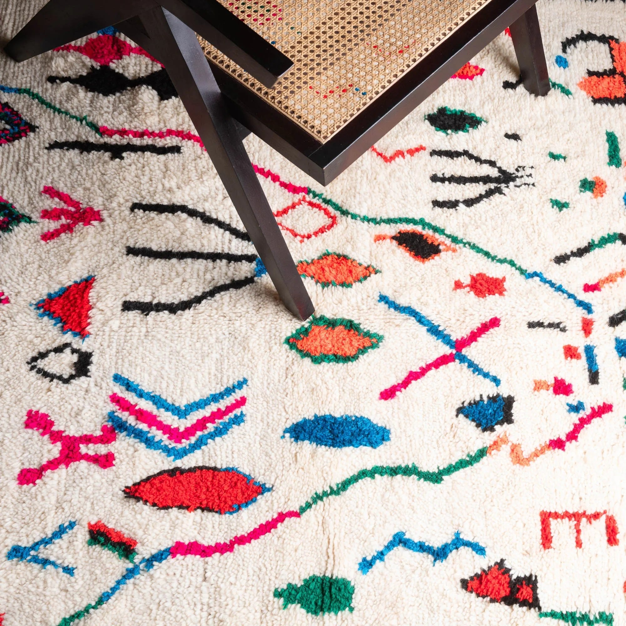 Amadur - Vintage azilal rug - Benisouk