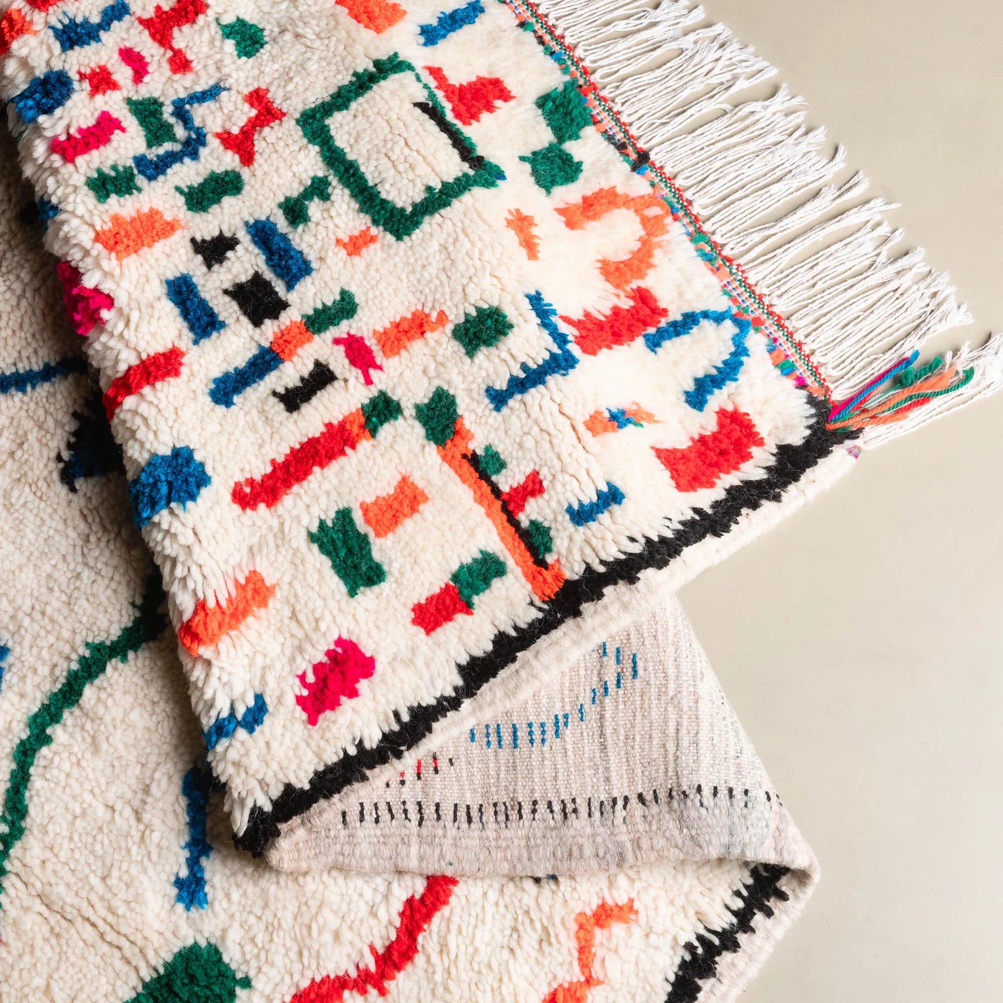 Amadur - Vintage azilal rug - Benisouk