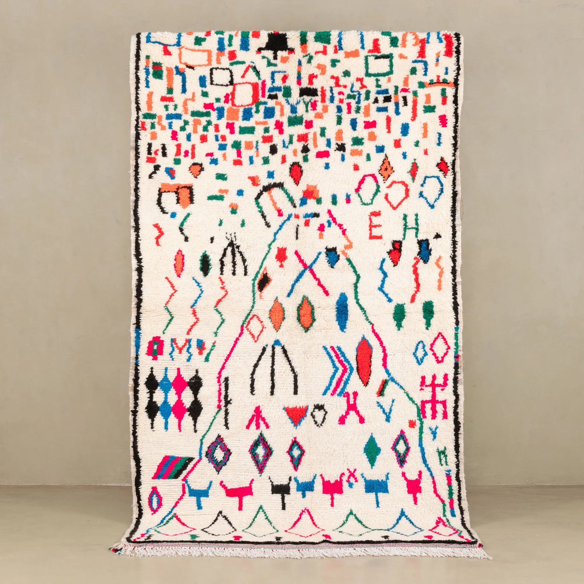 Amadur - Vintage azilal rug - Benisouk