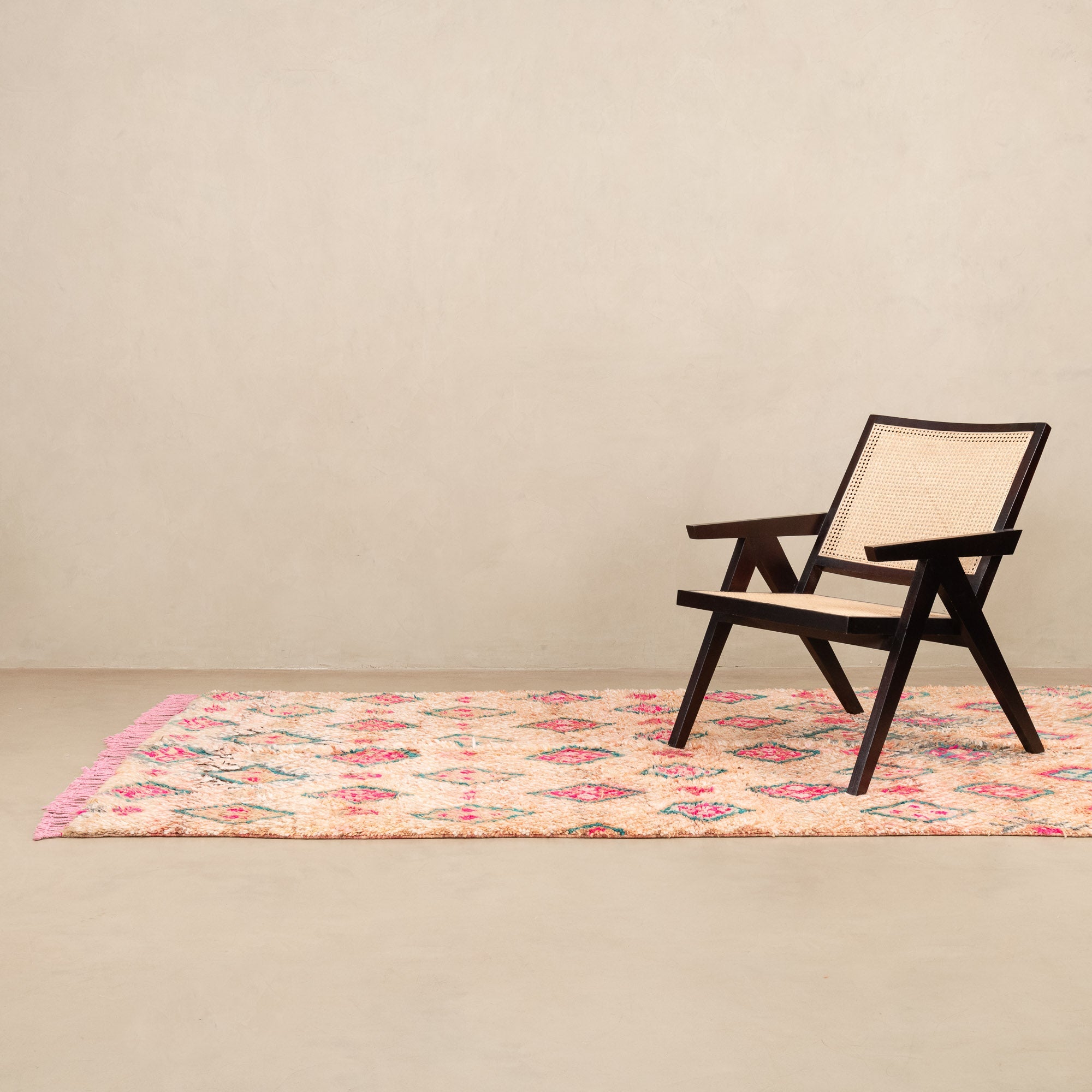 Amale - vintage boujad rug - Benisouk