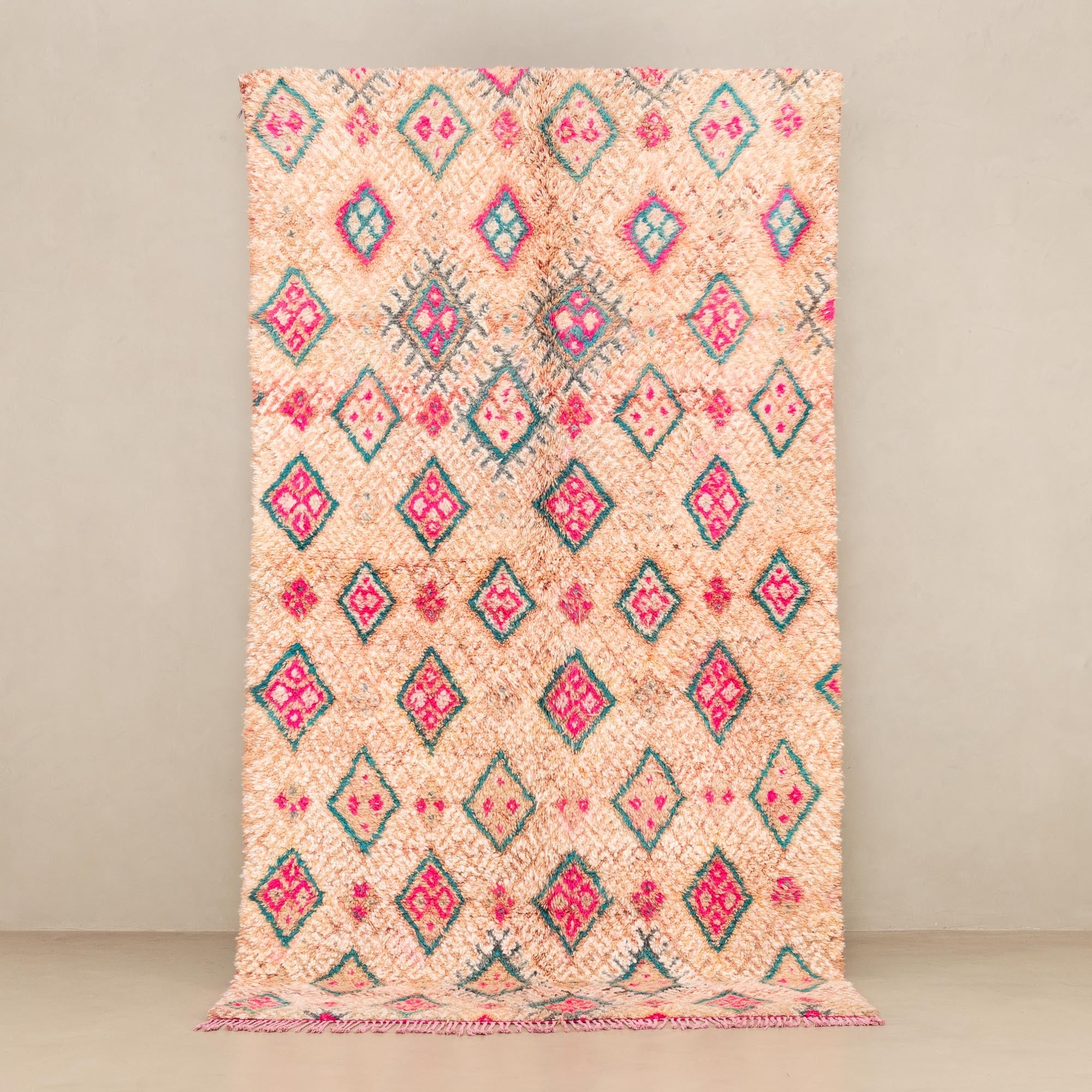 Amale - vintage boujad rug - Benisouk
