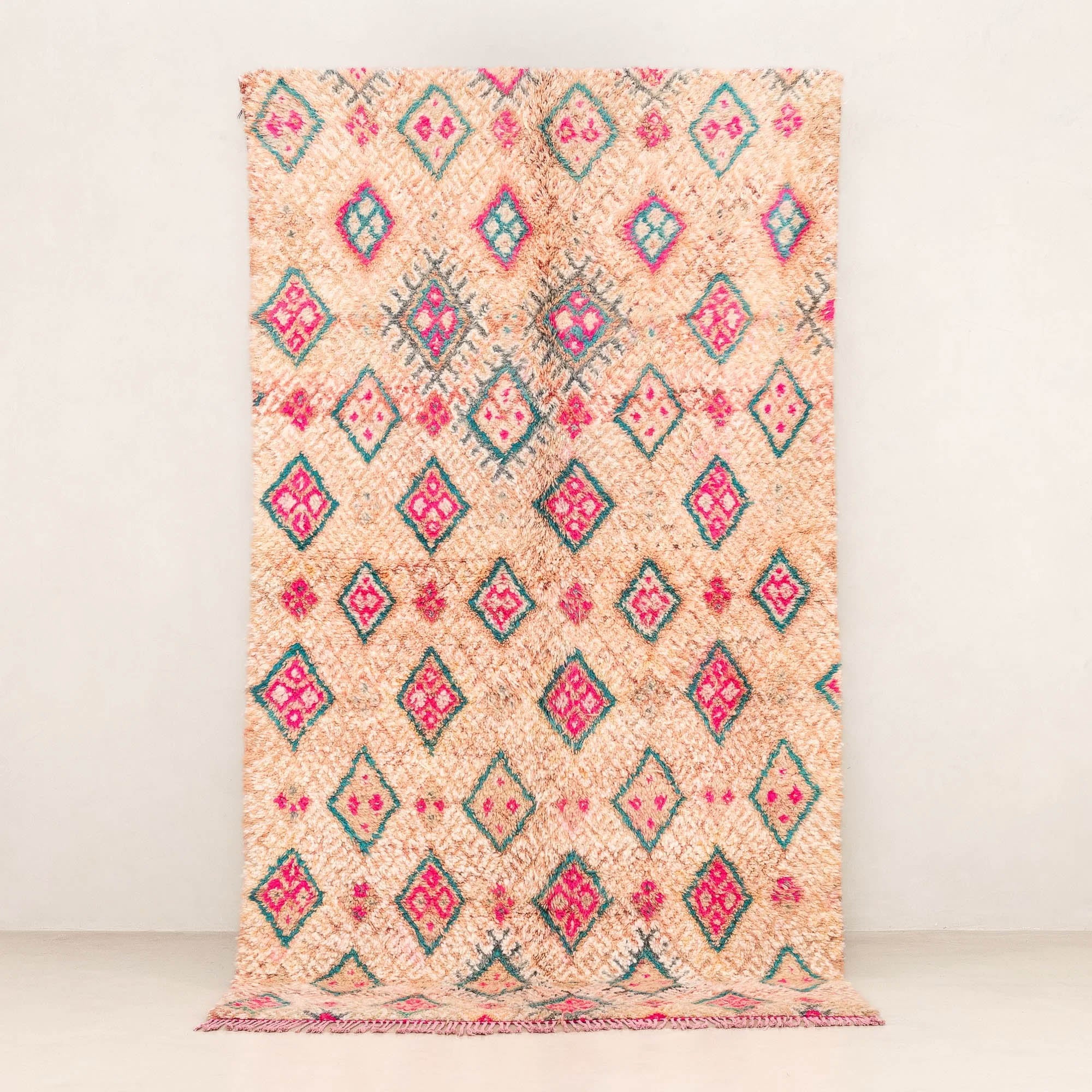 Amale - vintage boujad rug