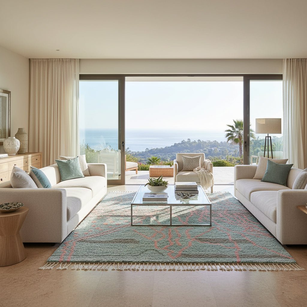 Amane - Shag Moroccan rug - Benisouk