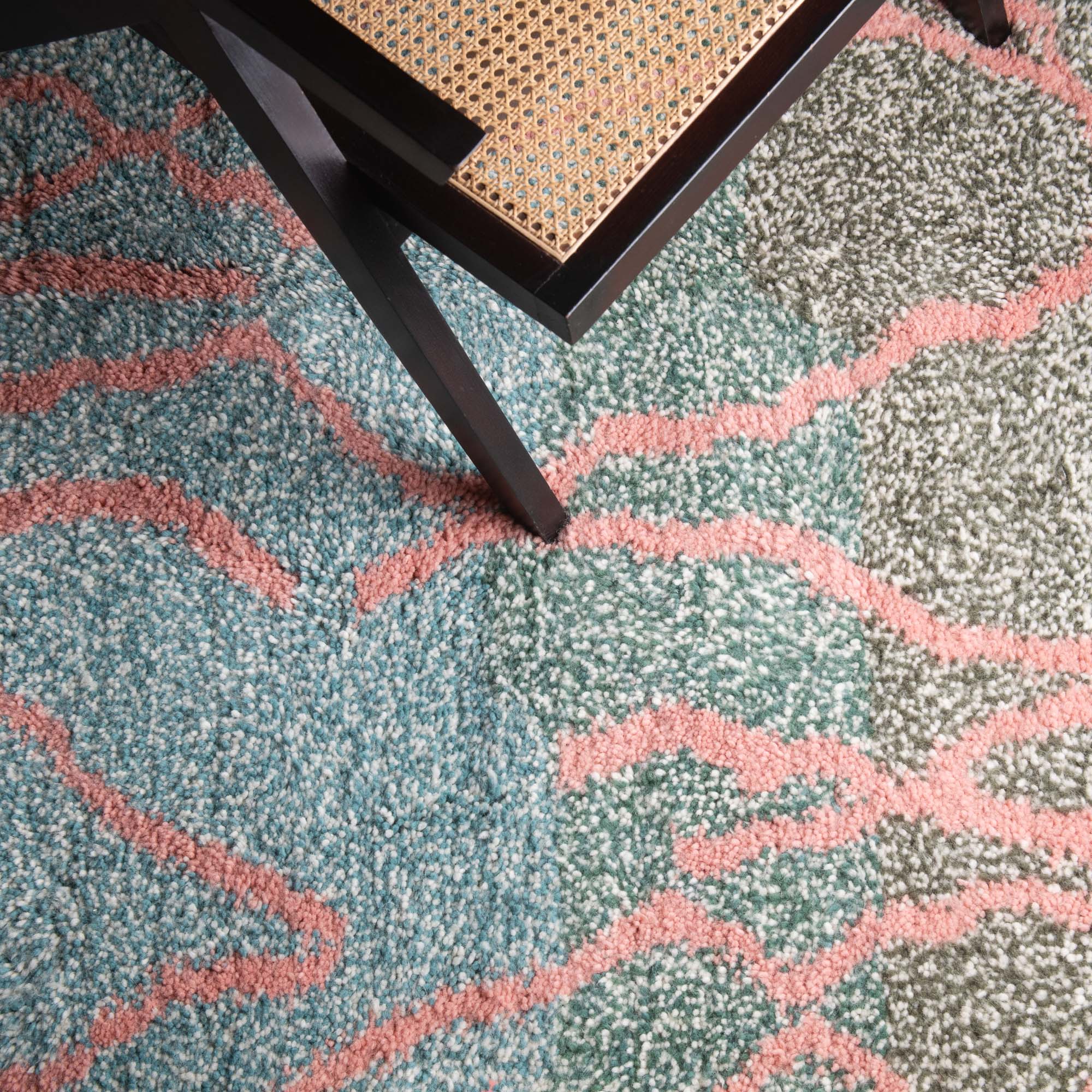 Amane - Shag Moroccan rug - Benisouk