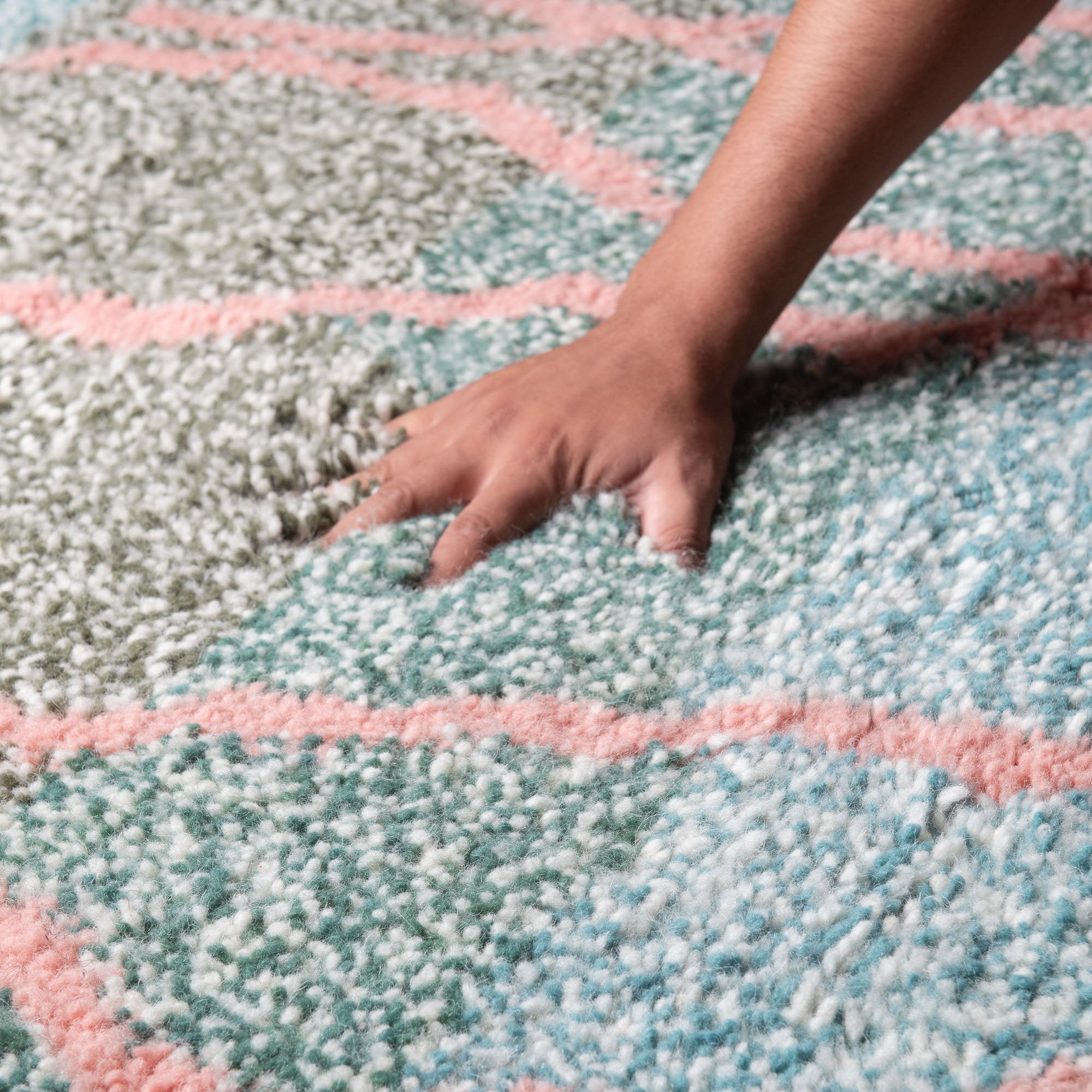 Amane - Shag Moroccan rug - Benisouk