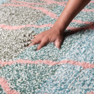 Amane - Shag Moroccan rug - Benisouk