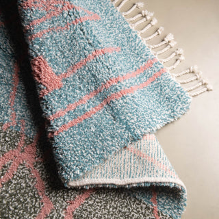 Amane - Shag Moroccan rug - Benisouk