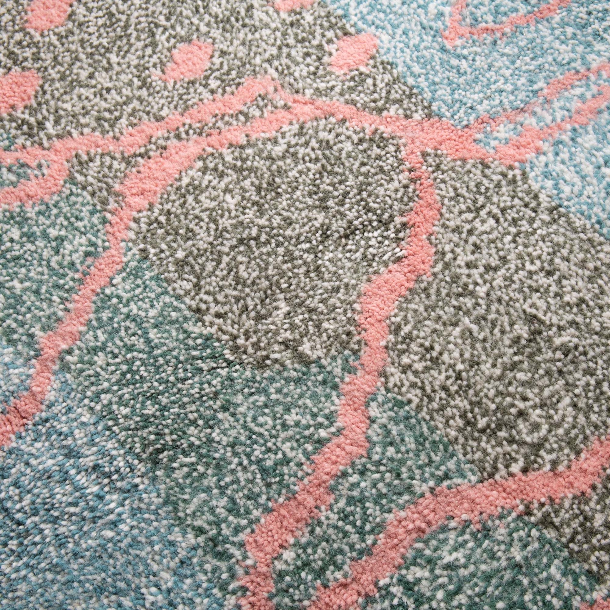 Amane - Shag Moroccan rug - Benisouk