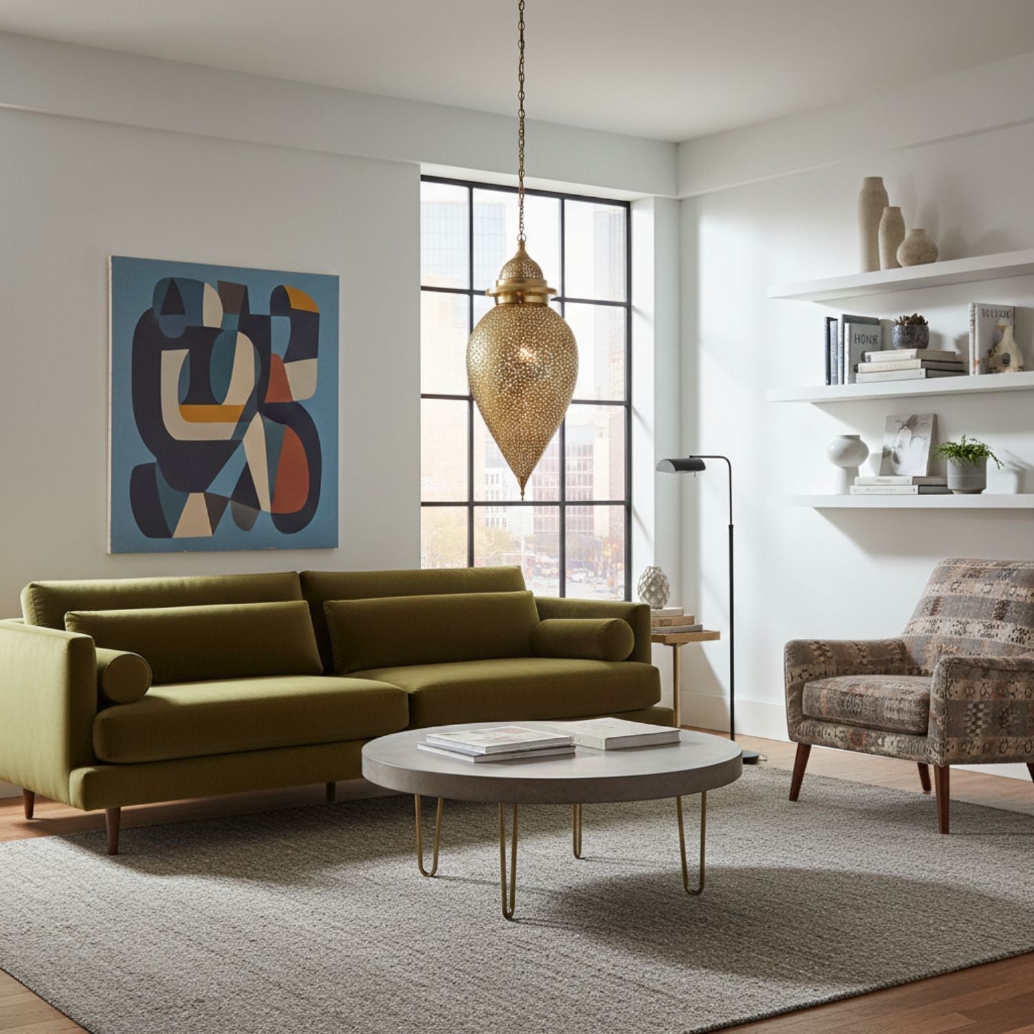 Amani - Moroccan Pendant Light Fixture - Benisouk