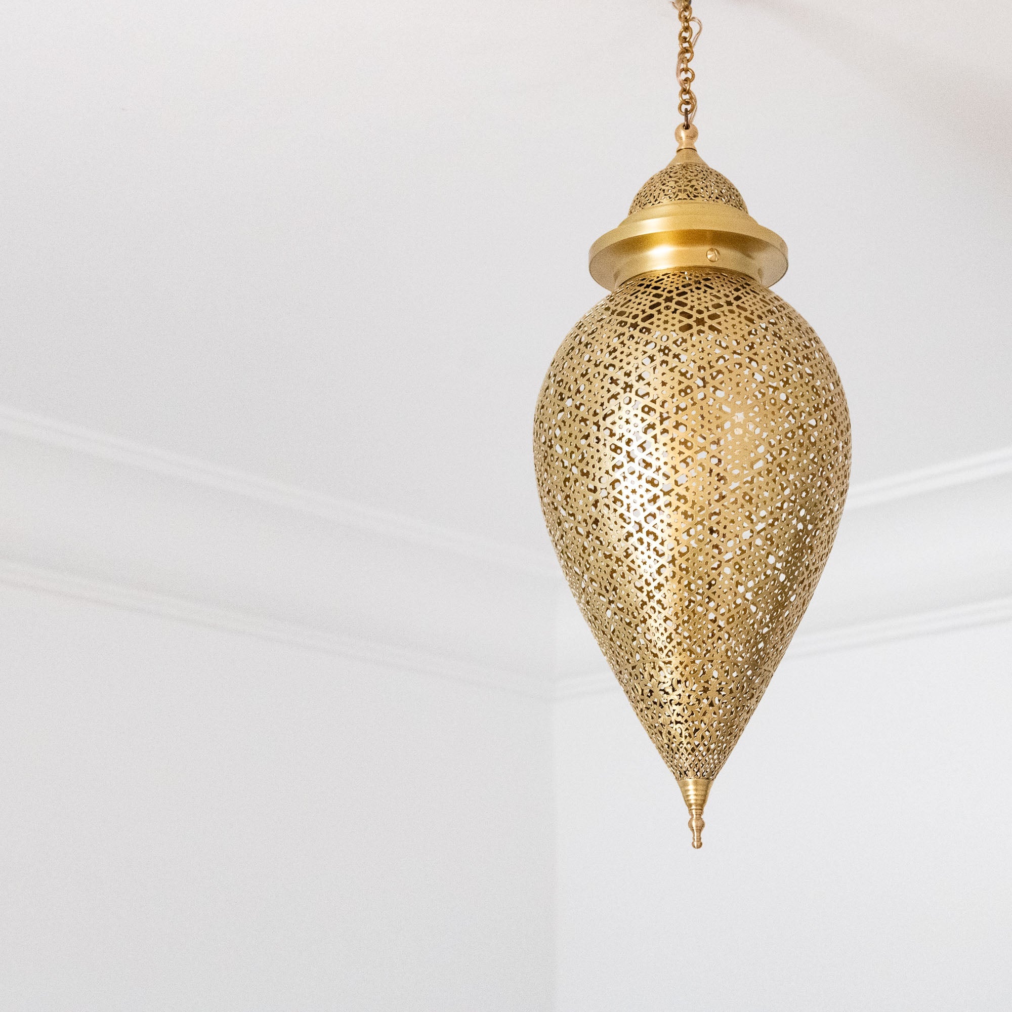 Amani - Moroccan Pendant Light Fixture - Benisouk