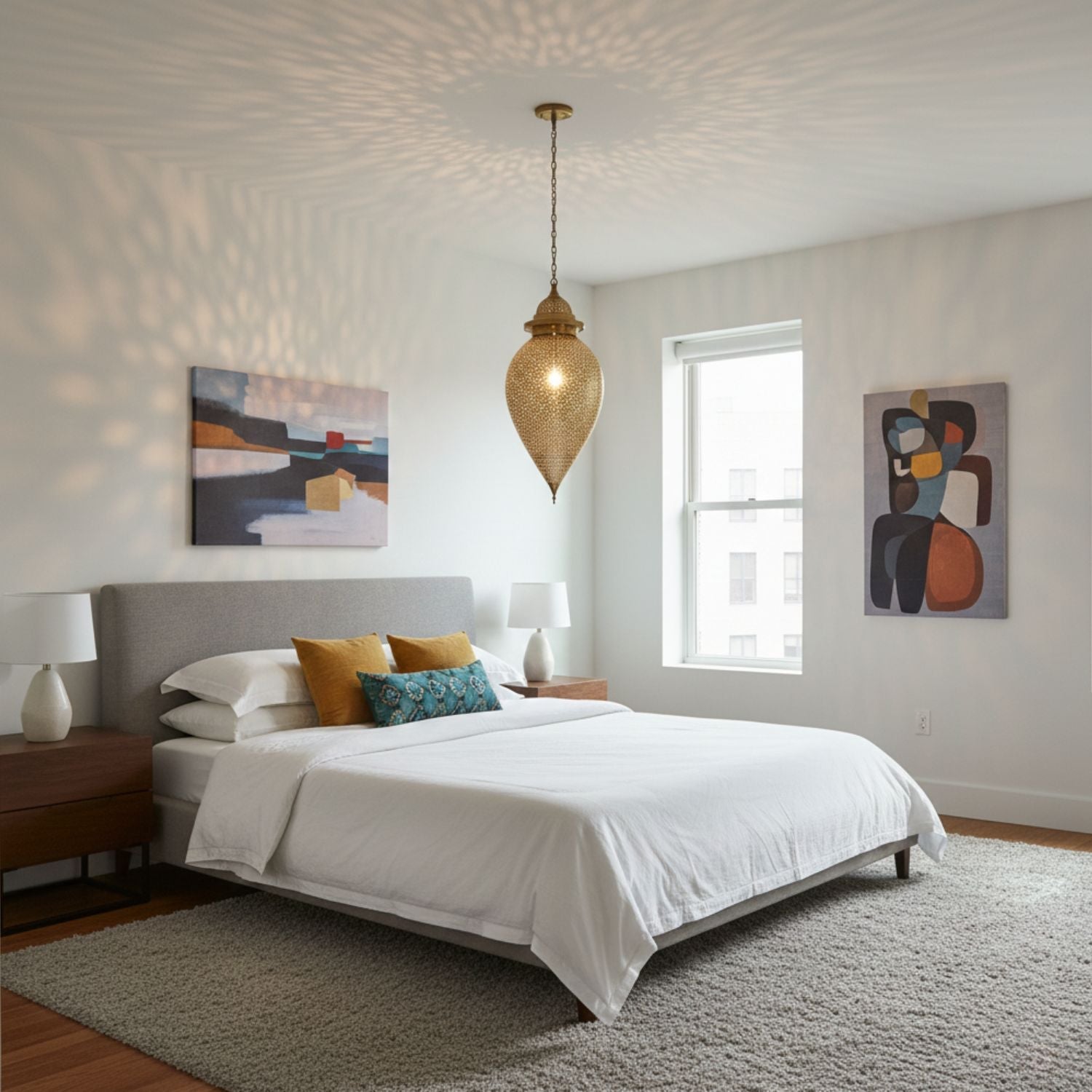 Amani - Moroccan Pendant Light Fixture - Benisouk