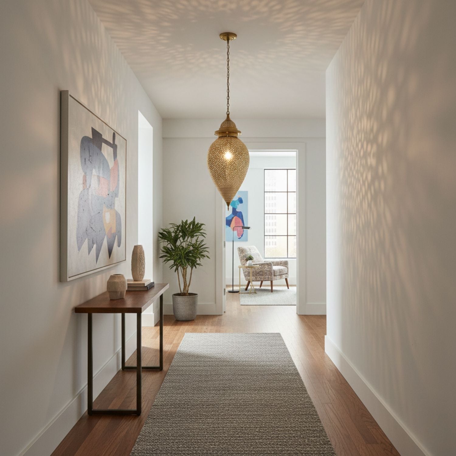Amani - Moroccan Pendant Light Fixture - Benisouk