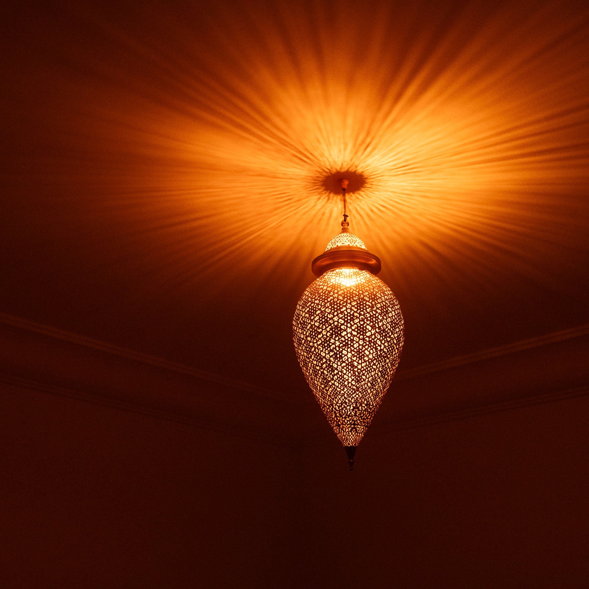 Amani - Moroccan Pendant Light Fixture - Benisouk