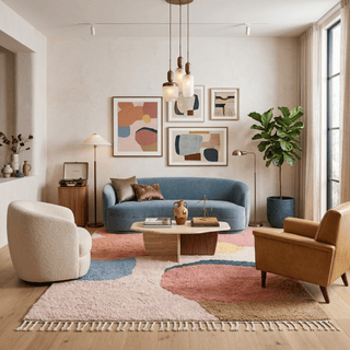 Amani - Shag Moroccan rug - Benisouk