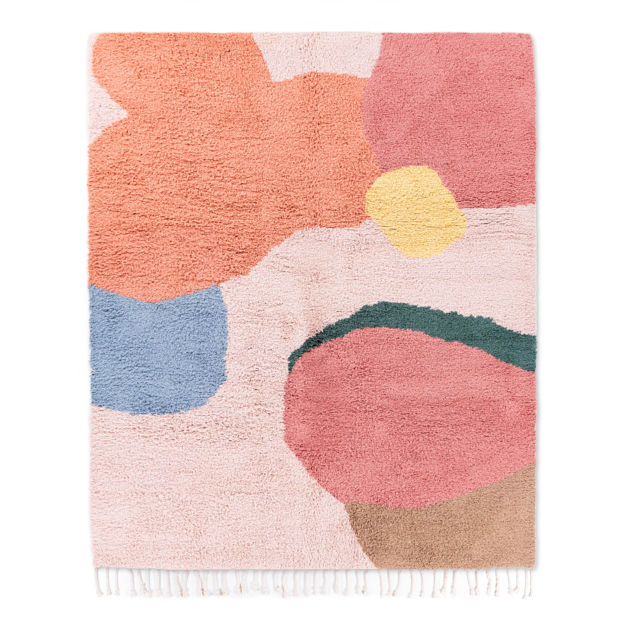 Amani - Shag Moroccan rug - Benisouk