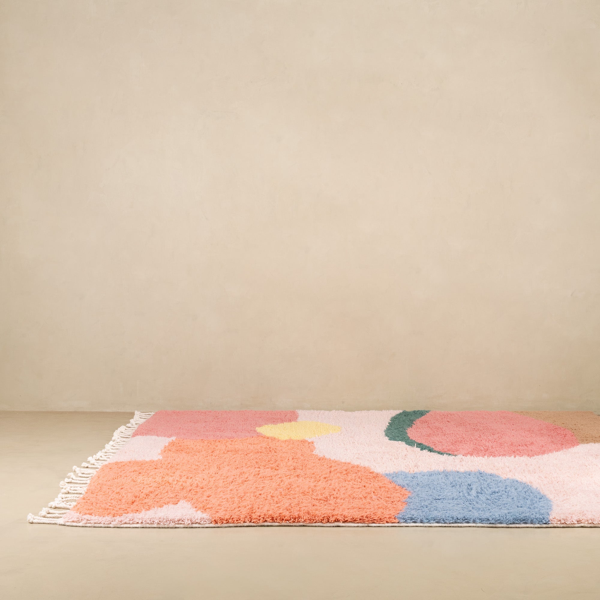 Amani - Shag Moroccan rug - Benisouk