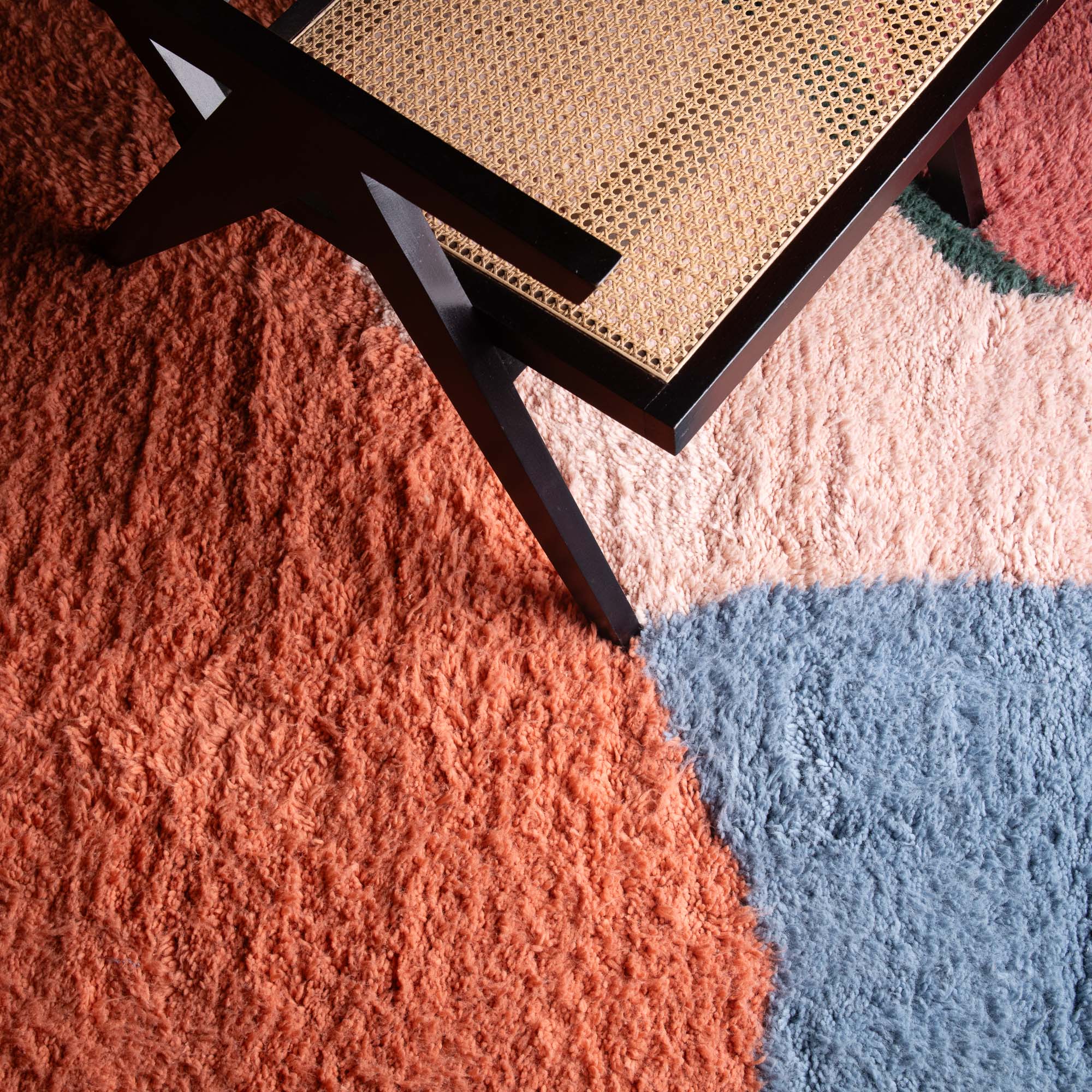 Amani - Shag Moroccan rug - Benisouk