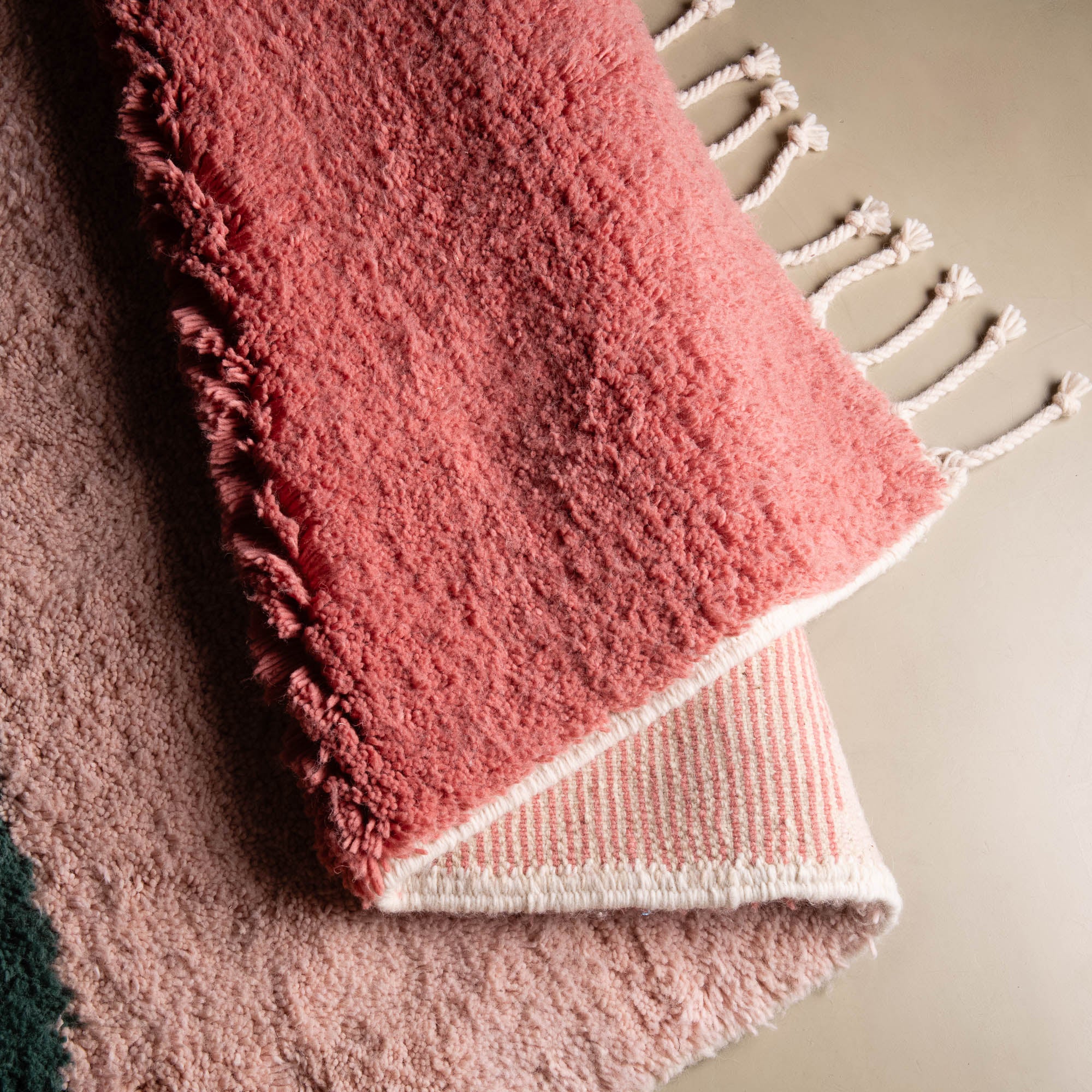 Amani - Shag Moroccan rug - Benisouk