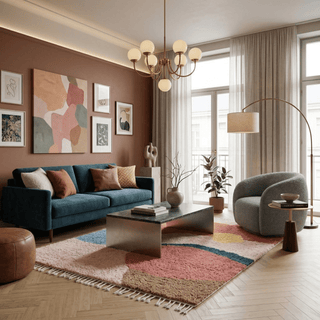 Amani - Shag Moroccan rug - Benisouk