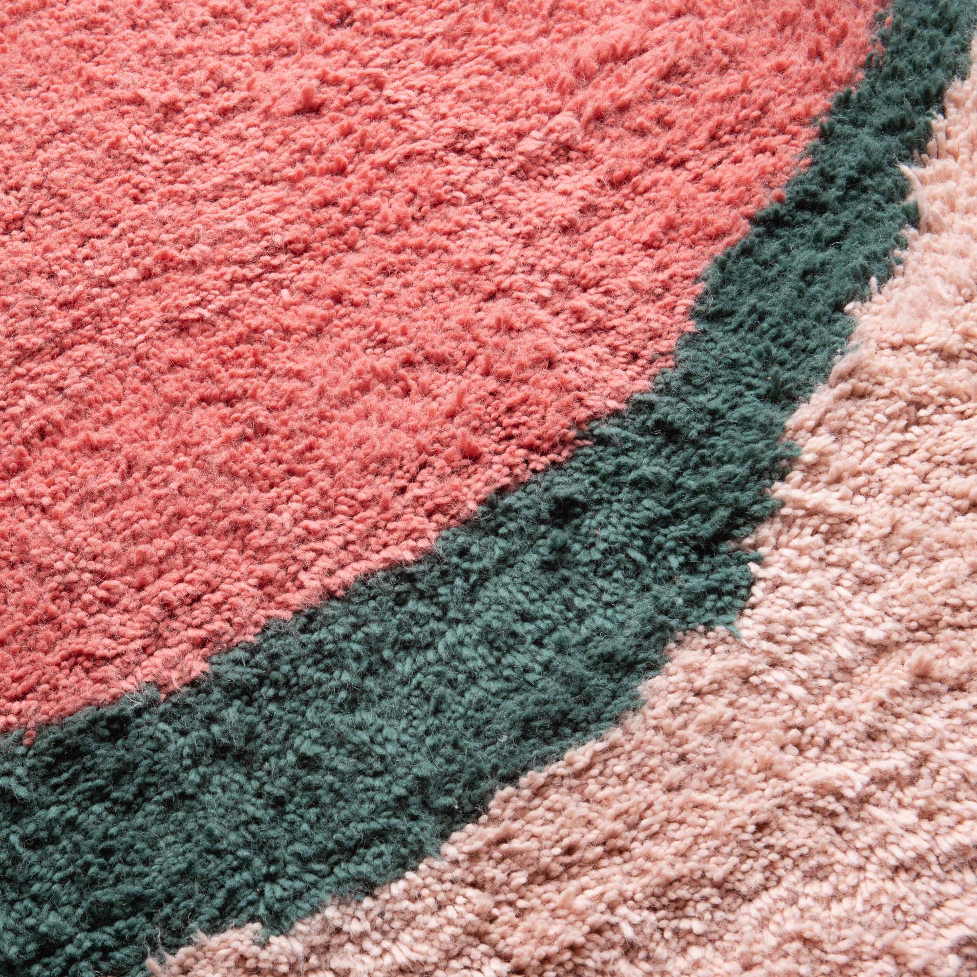 Amani - Shag Moroccan rug - Benisouk