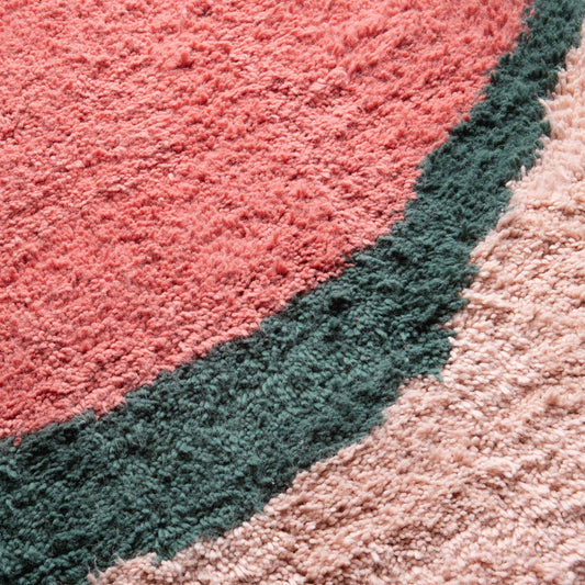 Amani - Shag Moroccan rug - Benisouk