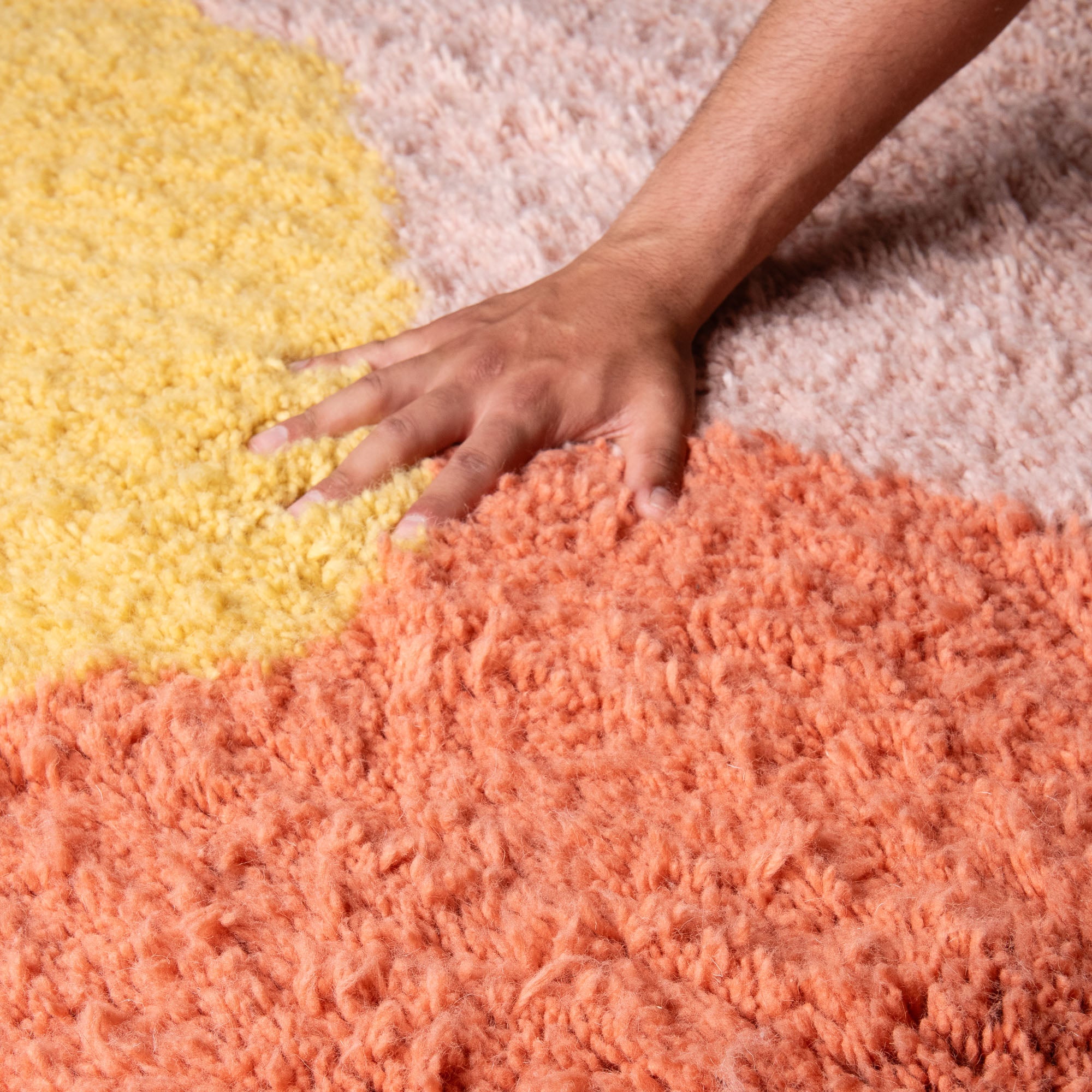 Amani - Shag Moroccan rug - Benisouk