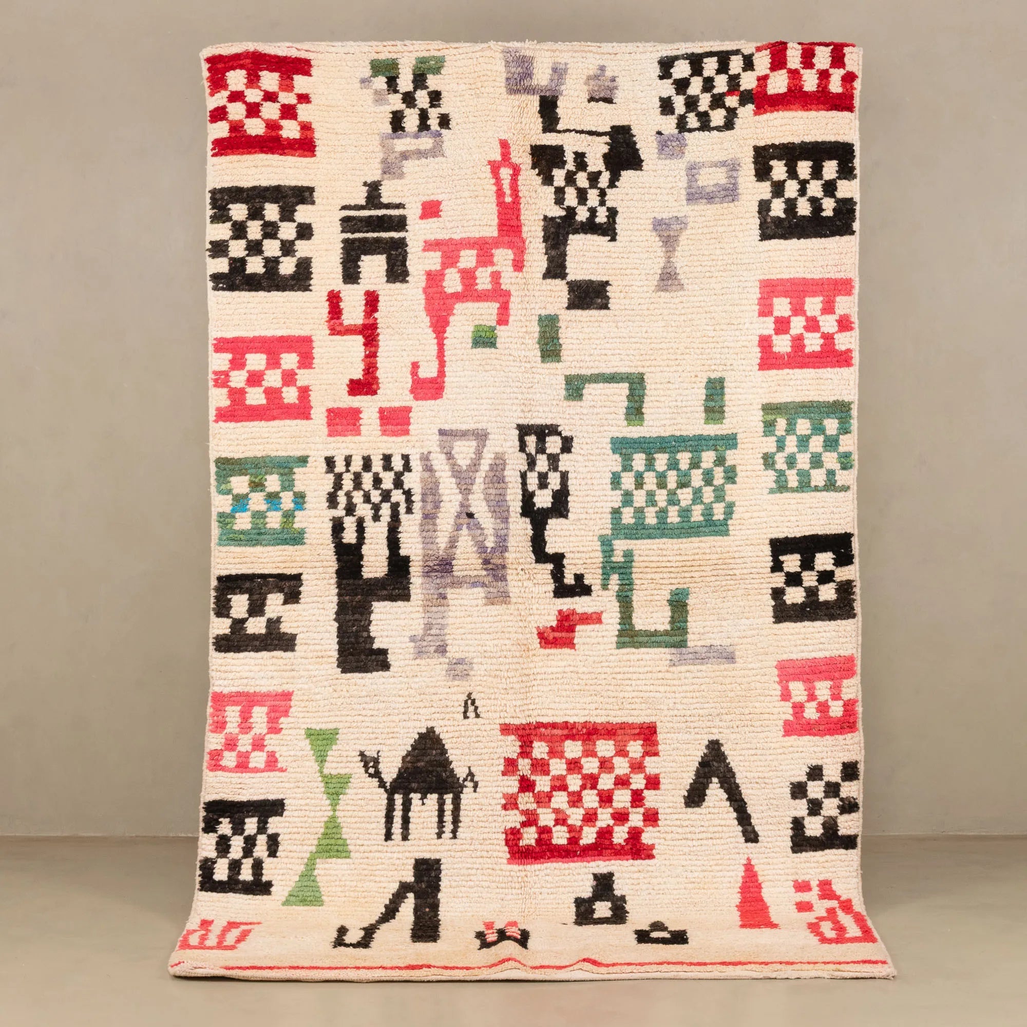 Amaria - vintage boujad rug - Benisouk