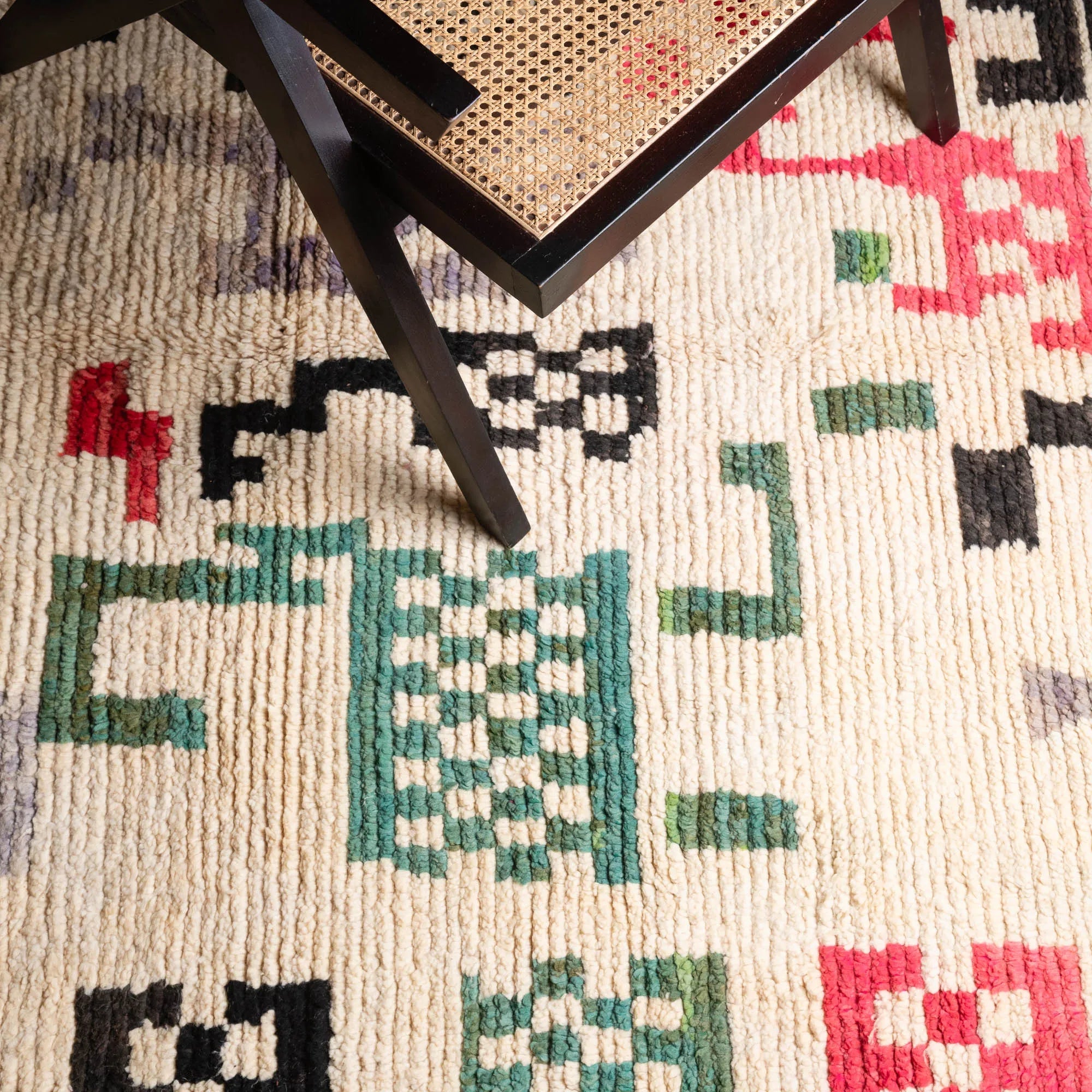 Amaria - vintage boujad rug - Benisouk