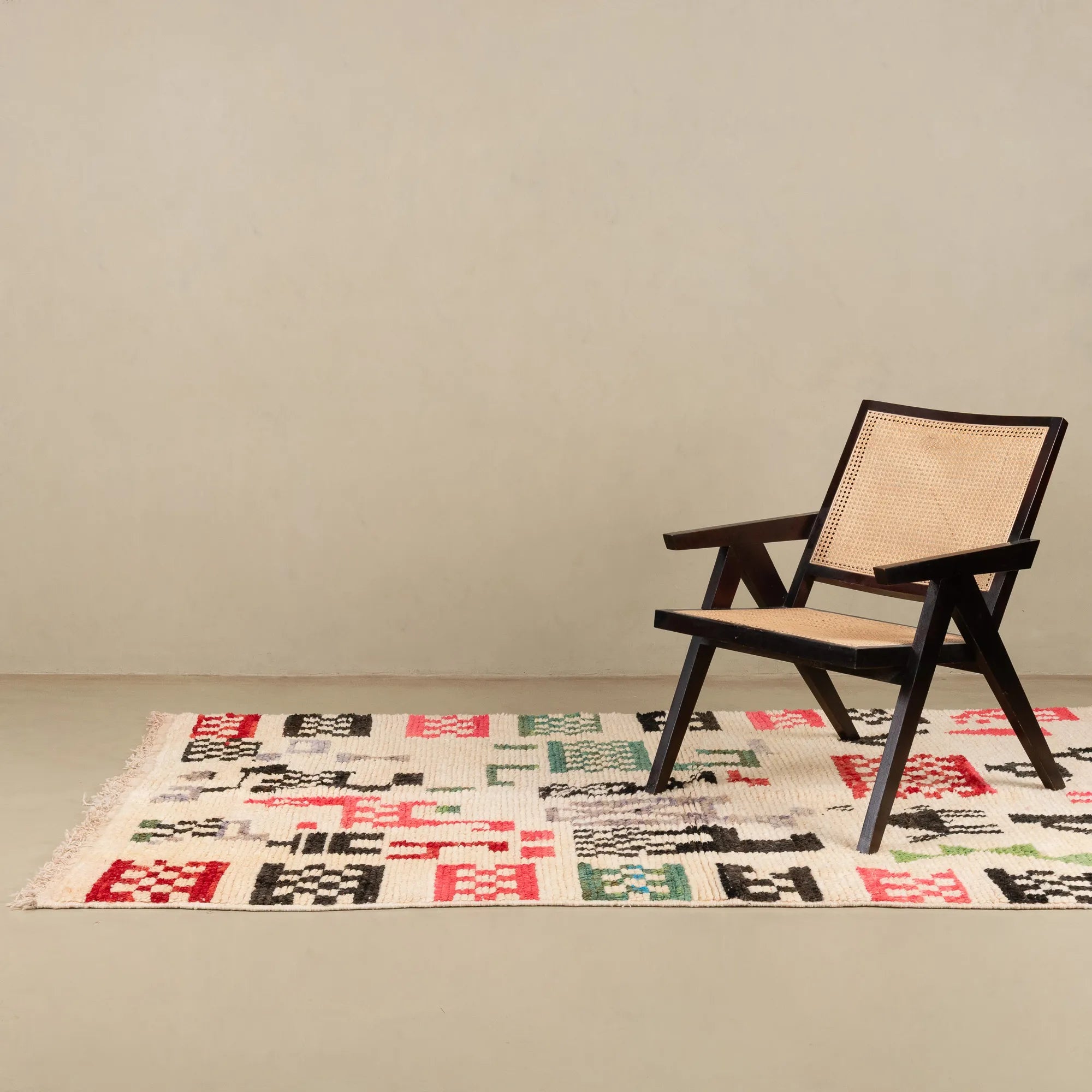 Amaria - vintage boujad rug - Benisouk