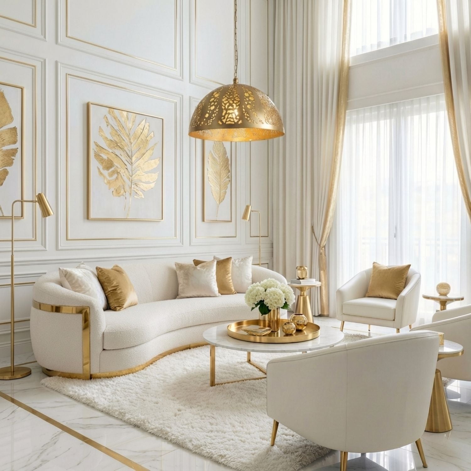 Amaya - Moroccan Pendant Light Fixture - Benisouk