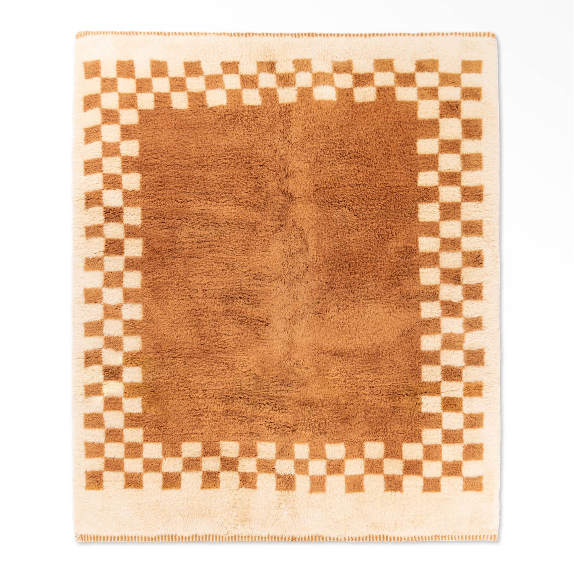 Amberline - Luxury Shag Moroccan Rug - Benisouk