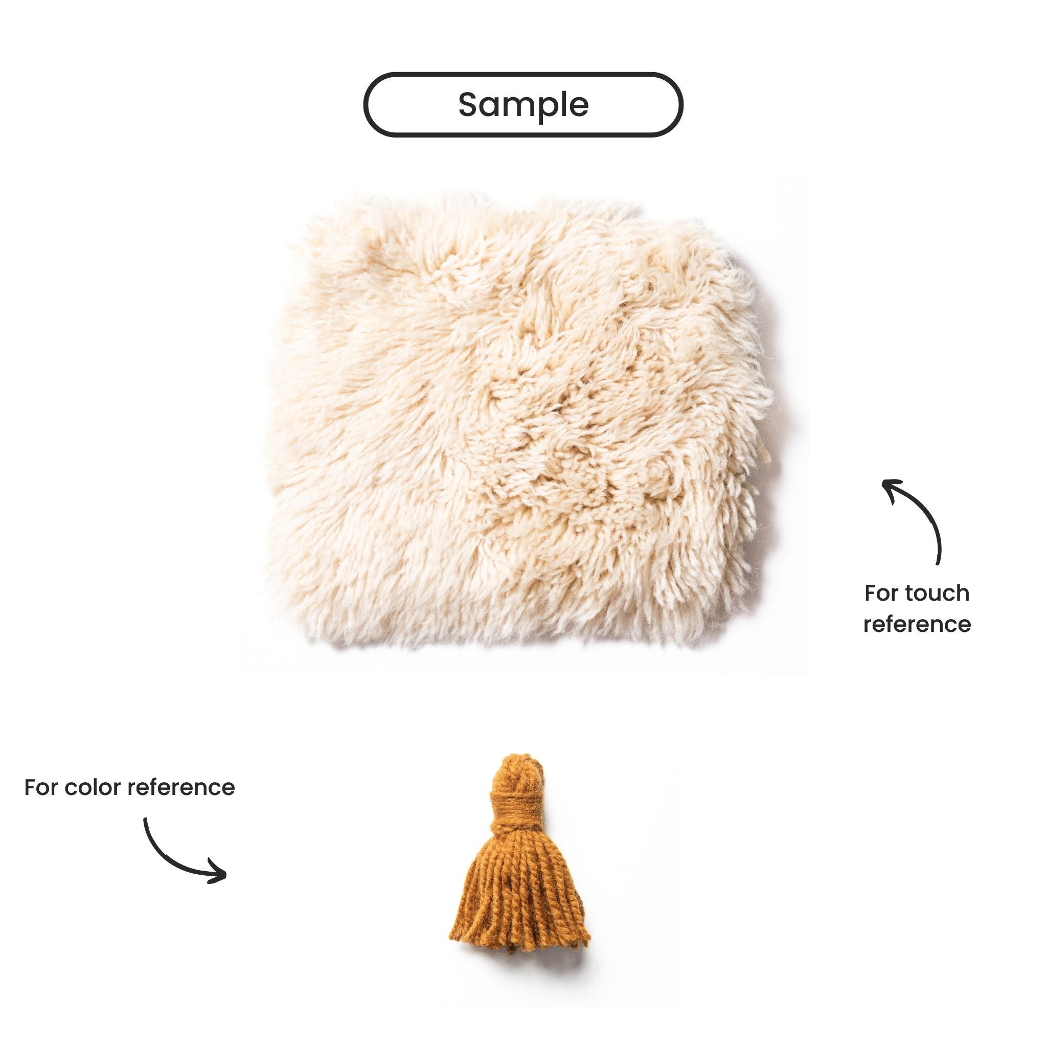 Amberline - Luxury Shag Moroccan Rug - Benisouk